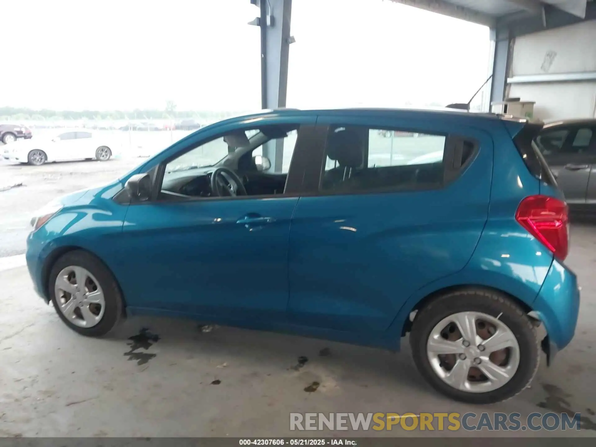 14 Photograph of a damaged car KL8CB6SA0KC704984 CHEVROLET SPARK 2019