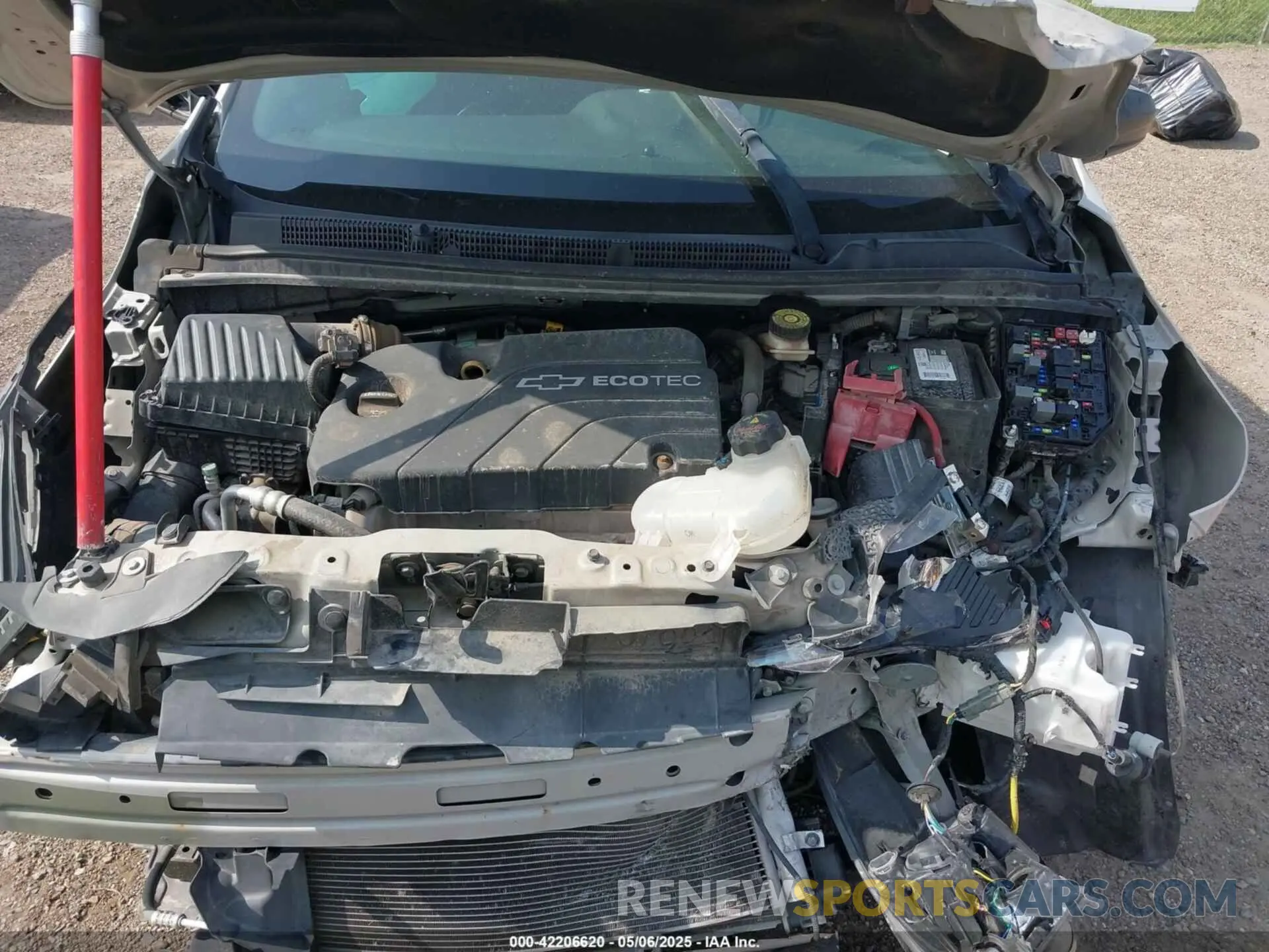 10 Фотография поврежденного автомобиля KL8CB6SA0KC705696 CHEVROLET SPARK 2019