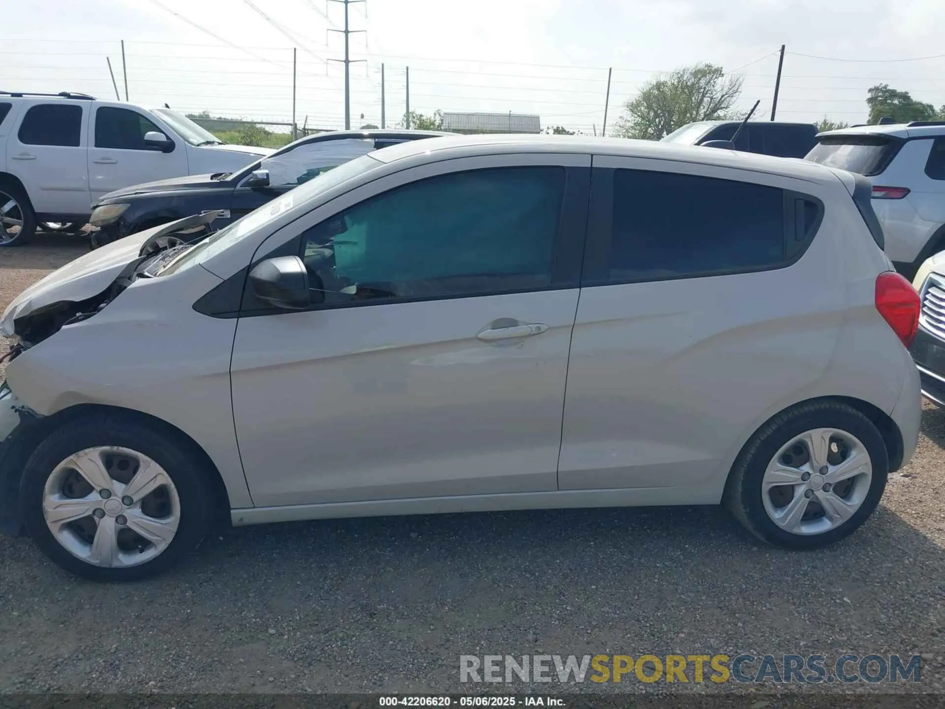 15 Фотография поврежденного автомобиля KL8CB6SA0KC705696 CHEVROLET SPARK 2019