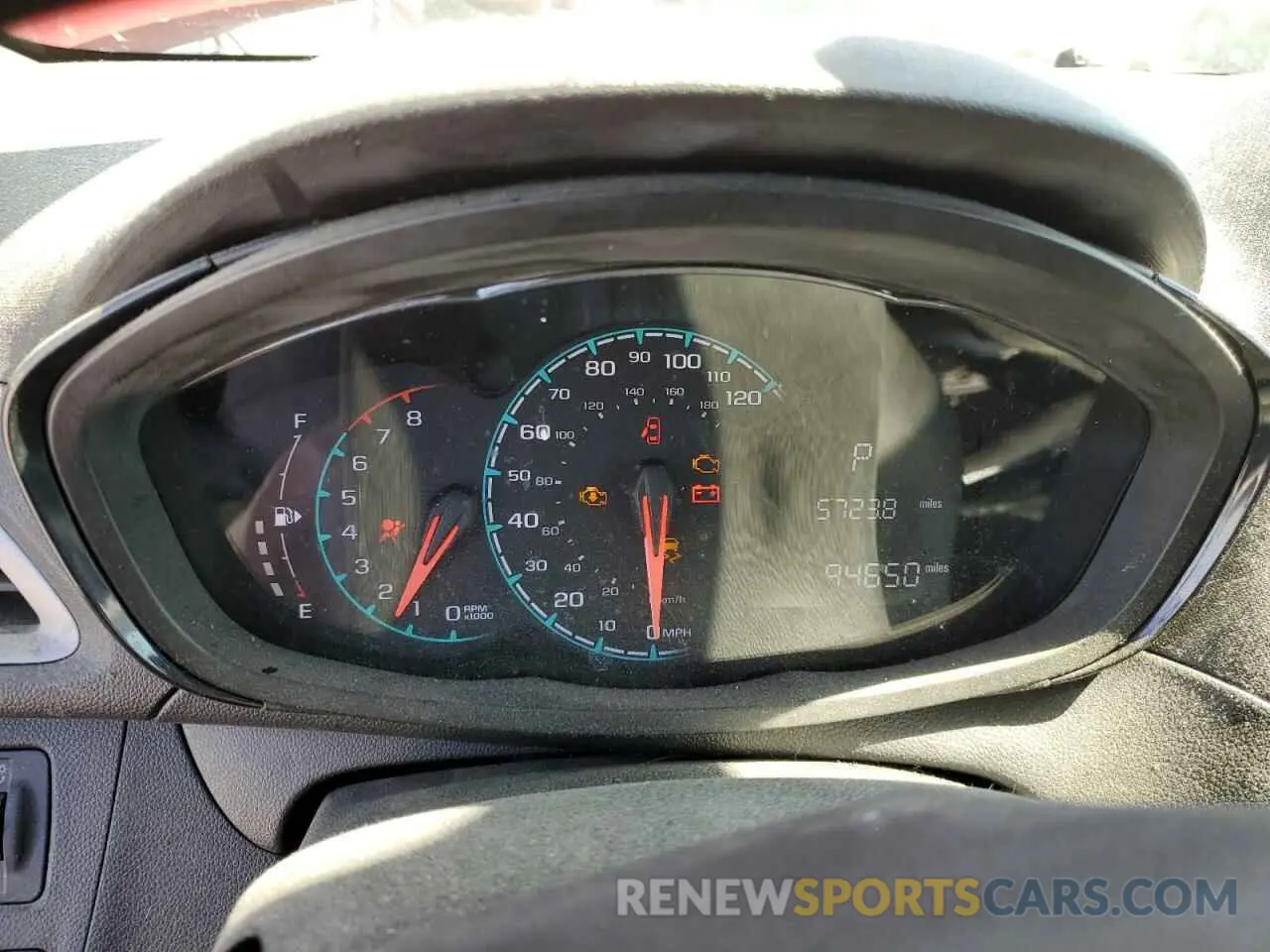 9 Photograph of a damaged car KL8CB6SA0KC735748 CHEVROLET SPARK 2019