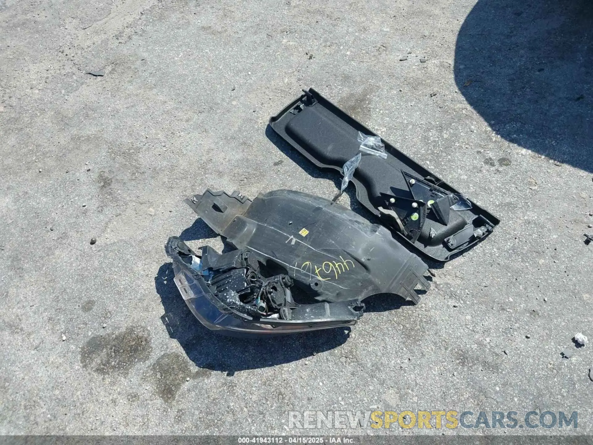 12 Photograph of a damaged car KL8CB6SA0KC764828 CHEVROLET SPARK 2019