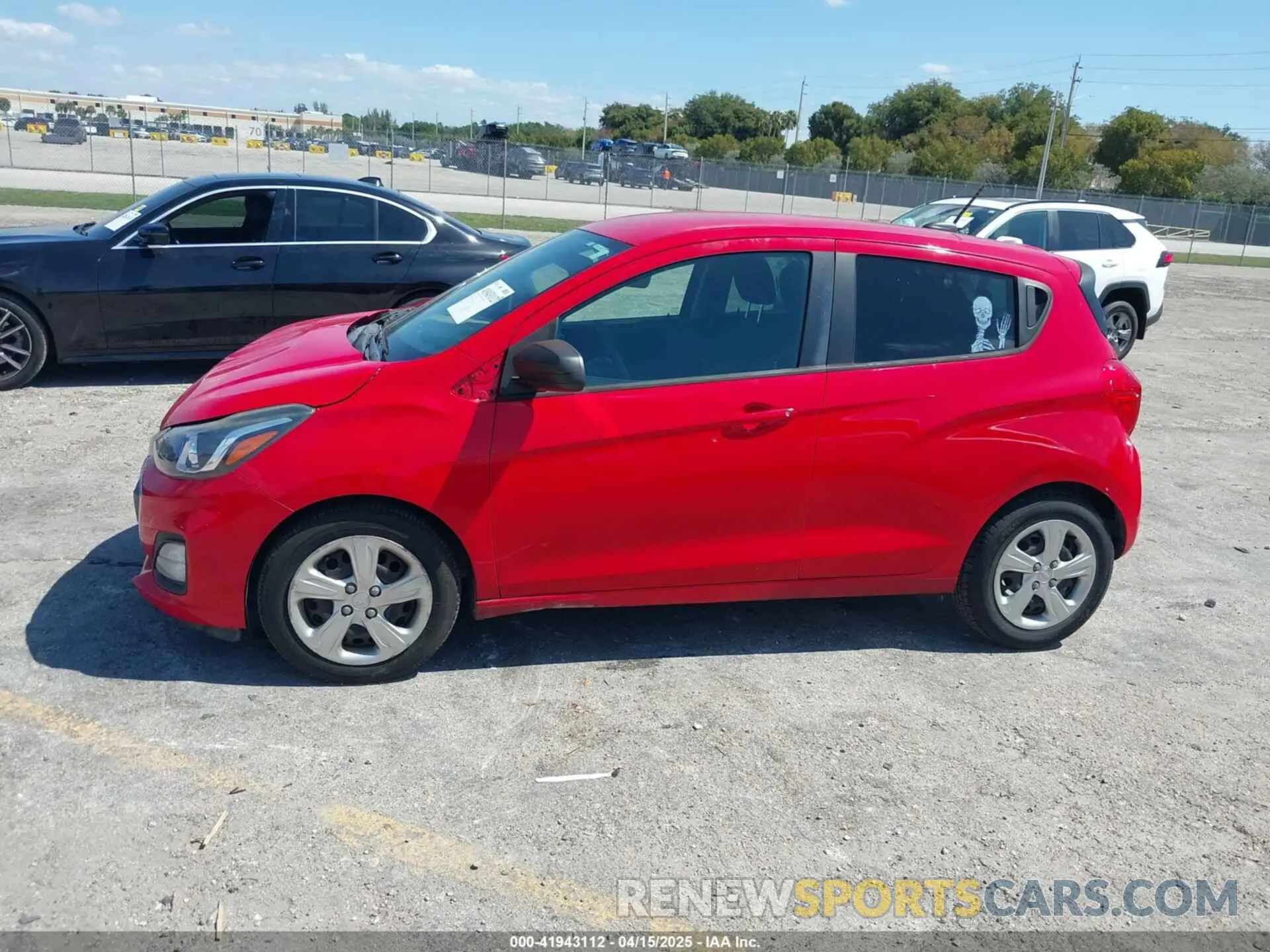 15 Photograph of a damaged car KL8CB6SA0KC764828 CHEVROLET SPARK 2019