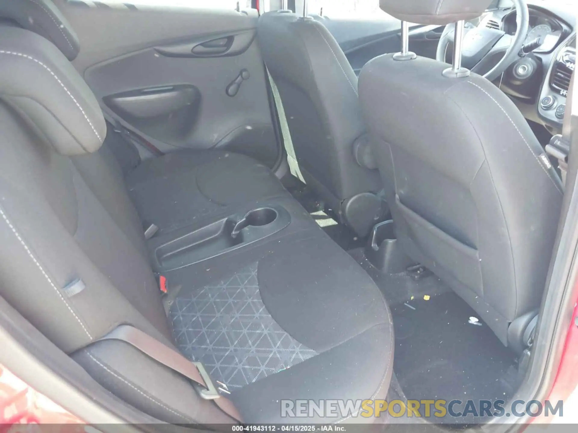 8 Photograph of a damaged car KL8CB6SA0KC764828 CHEVROLET SPARK 2019