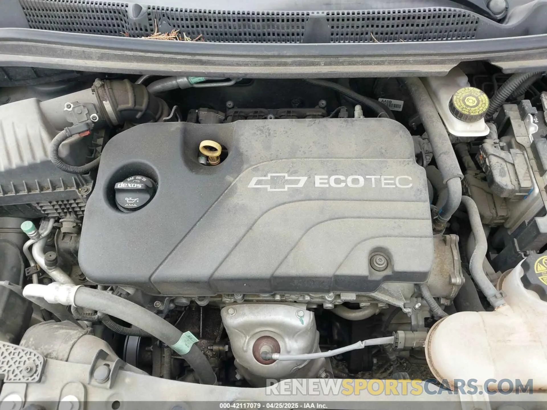 10 Photograph of a damaged car KL8CB6SA0KC765400 CHEVROLET SPARK 2019