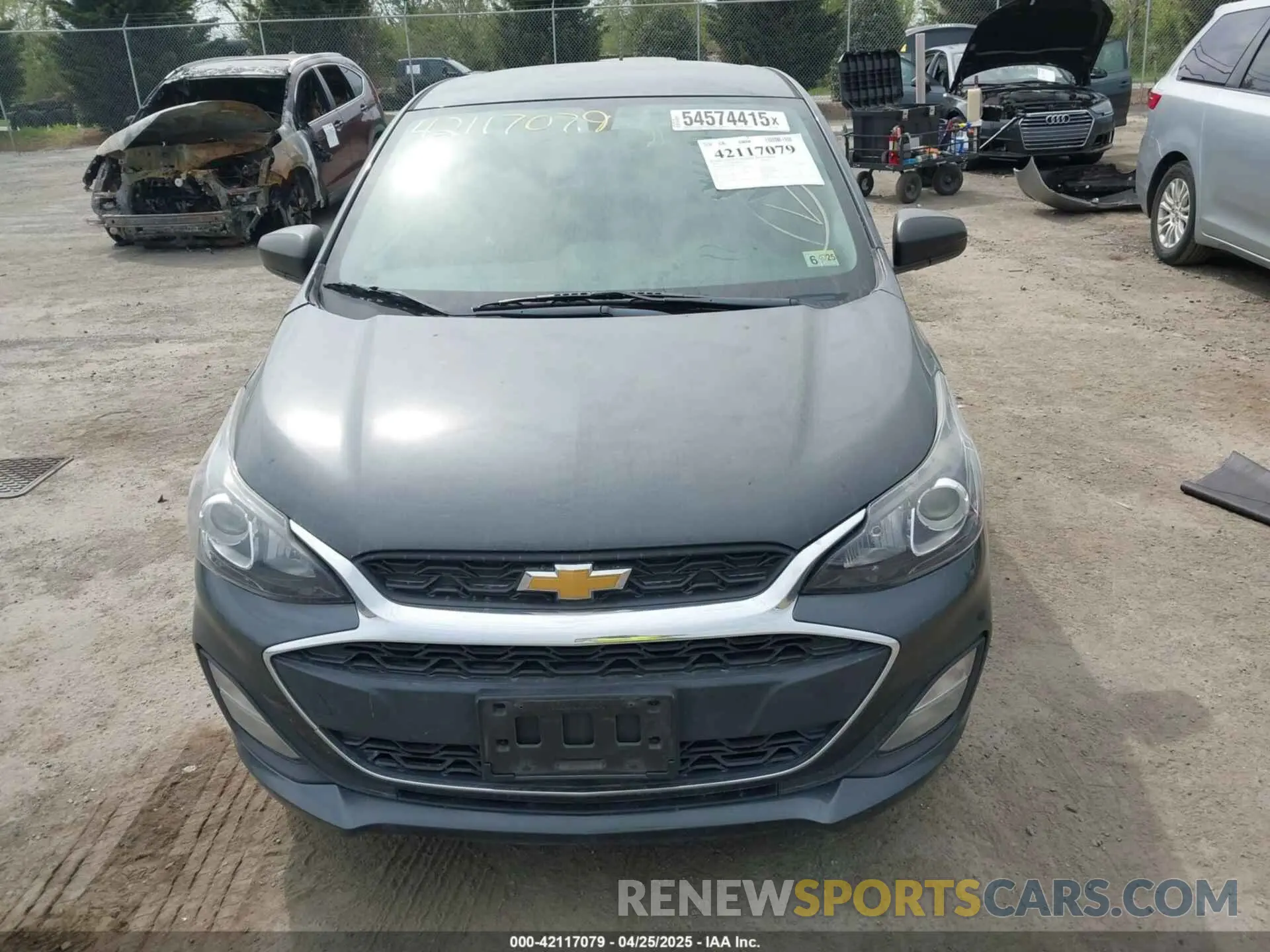 12 Photograph of a damaged car KL8CB6SA0KC765400 CHEVROLET SPARK 2019