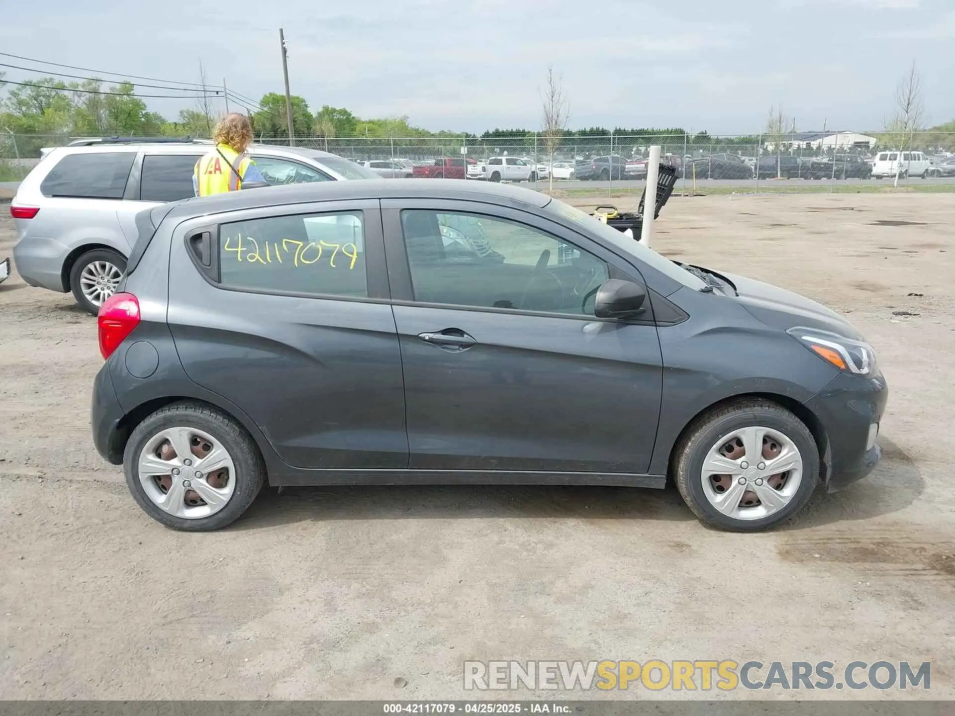 13 Photograph of a damaged car KL8CB6SA0KC765400 CHEVROLET SPARK 2019