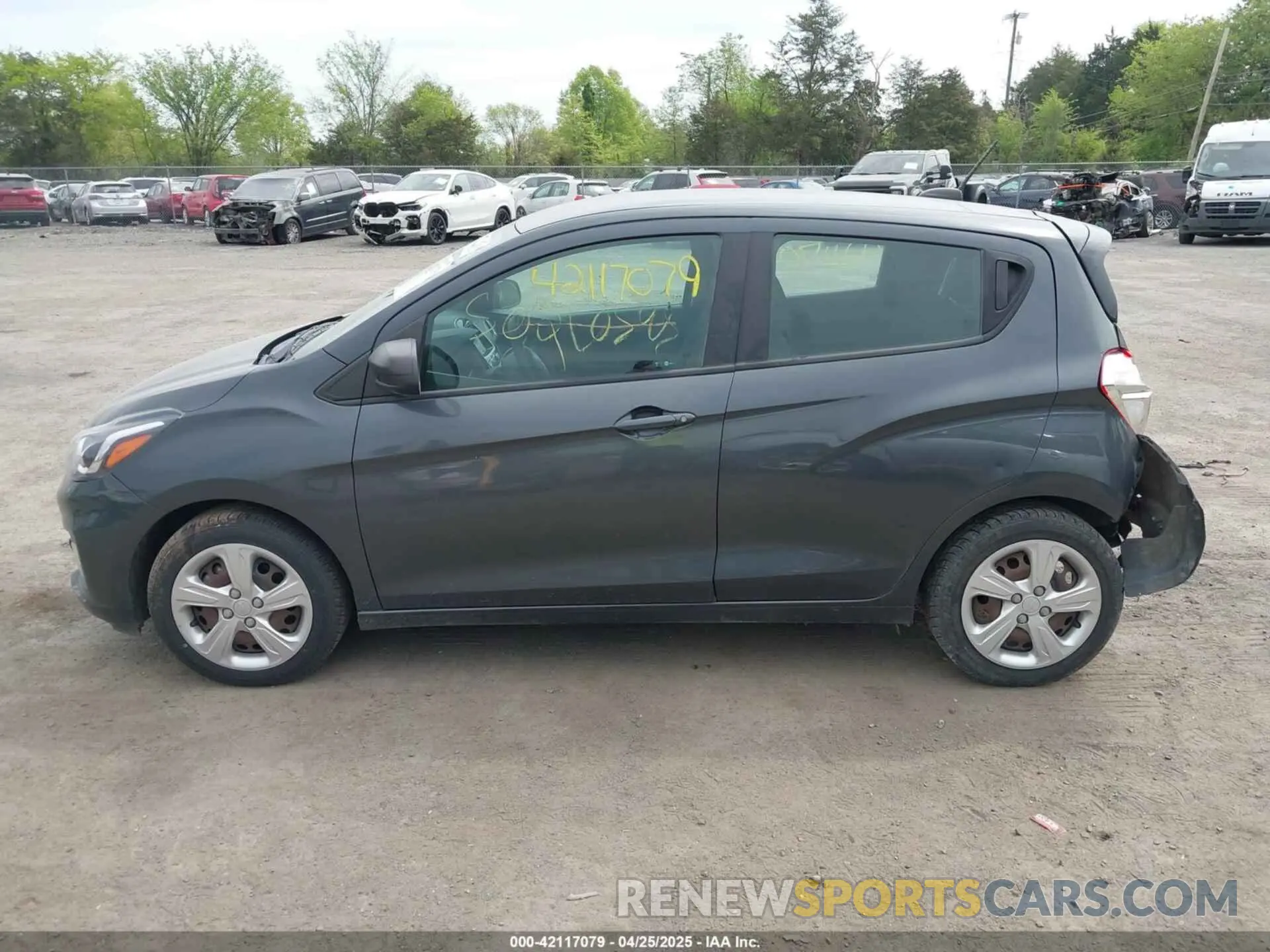 14 Photograph of a damaged car KL8CB6SA0KC765400 CHEVROLET SPARK 2019