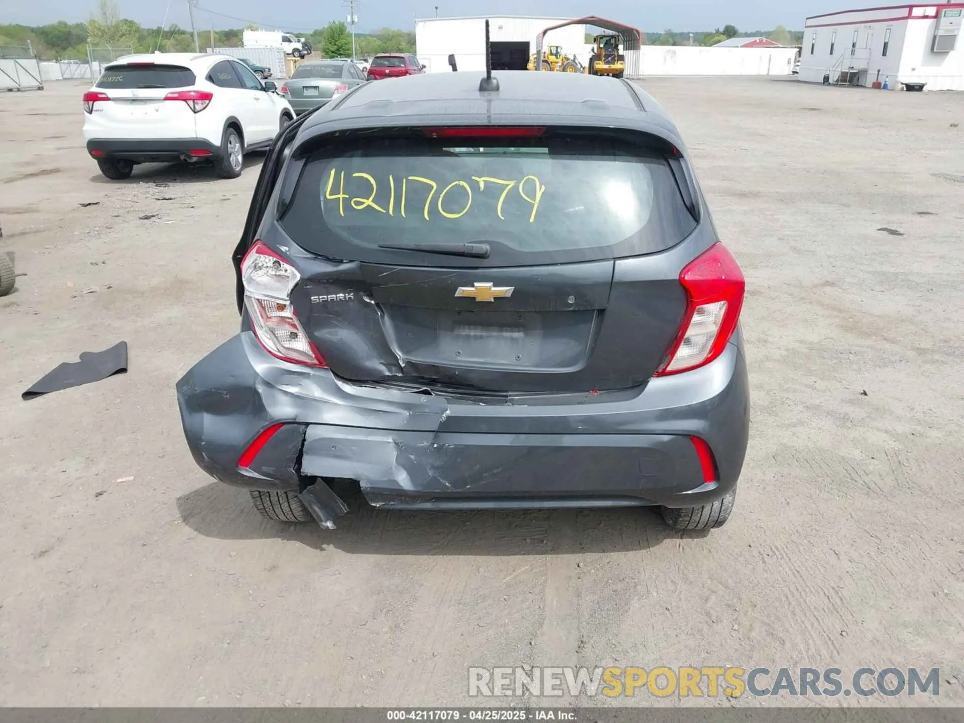 16 Photograph of a damaged car KL8CB6SA0KC765400 CHEVROLET SPARK 2019