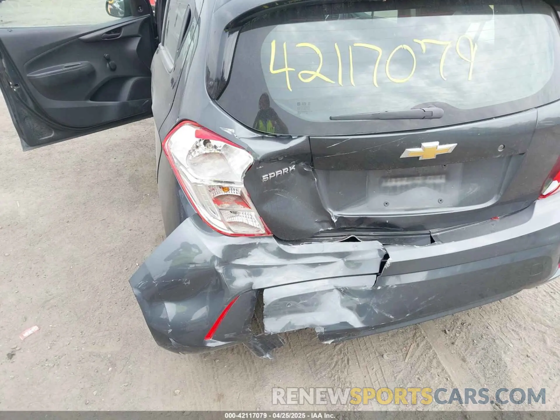 6 Photograph of a damaged car KL8CB6SA0KC765400 CHEVROLET SPARK 2019