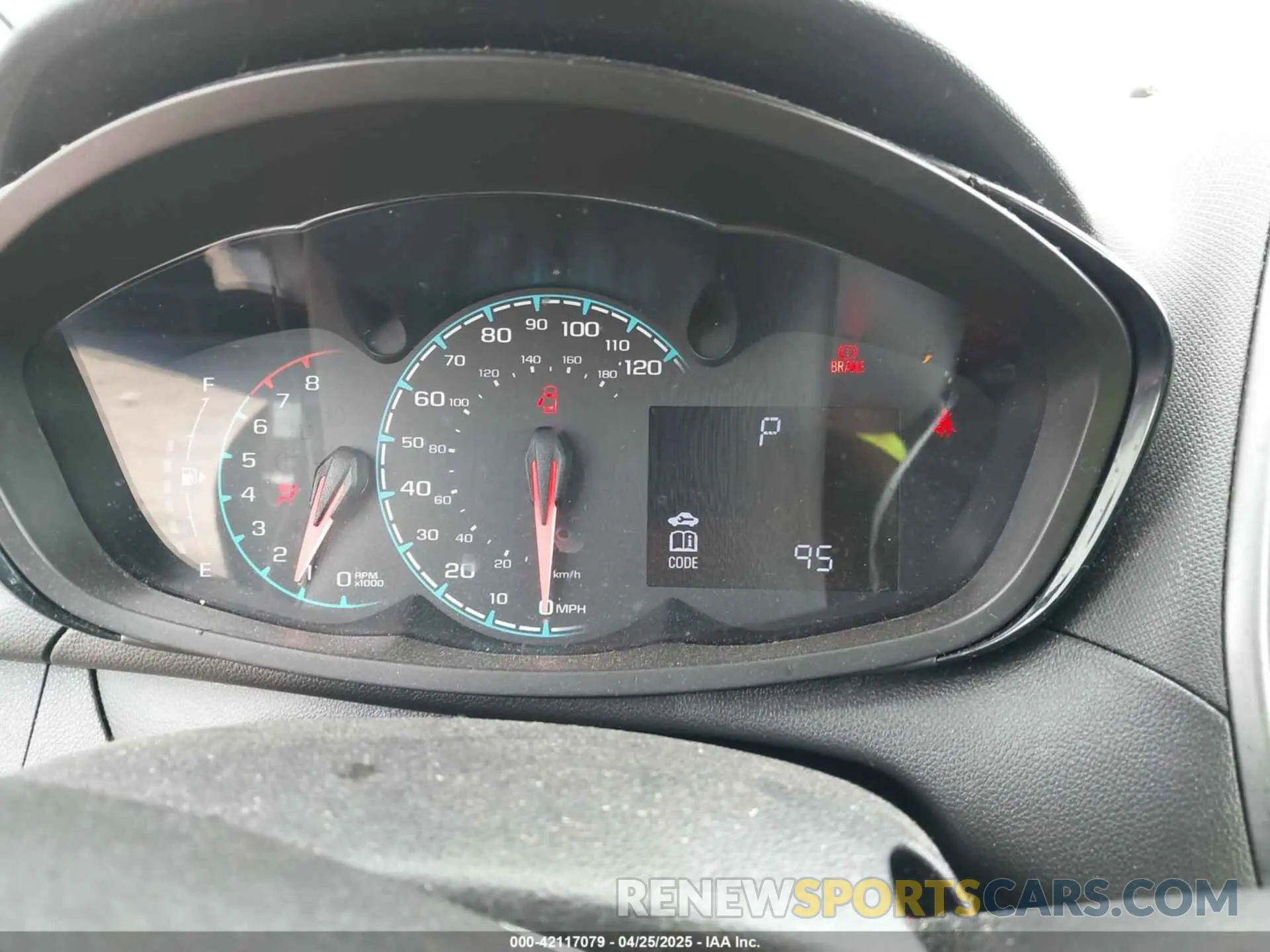 7 Photograph of a damaged car KL8CB6SA0KC765400 CHEVROLET SPARK 2019