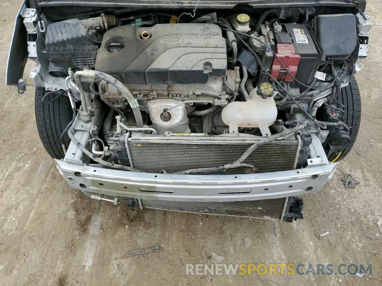 11 Фотография поврежденного автомобиля KL8CB6SA0KC787395 CHEVROLET SPARK 2019