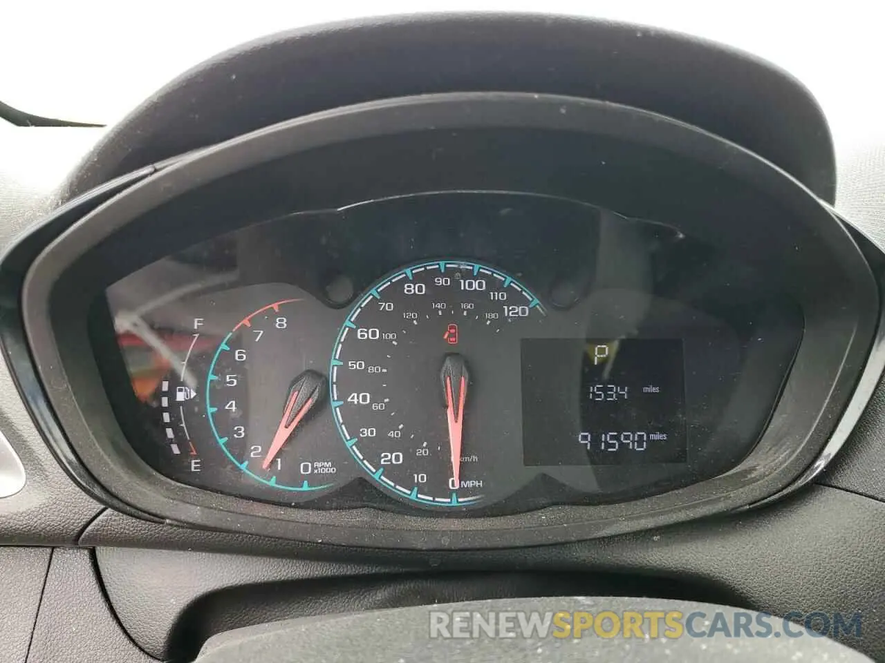 9 Фотография поврежденного автомобиля KL8CB6SA0KC787395 CHEVROLET SPARK 2019