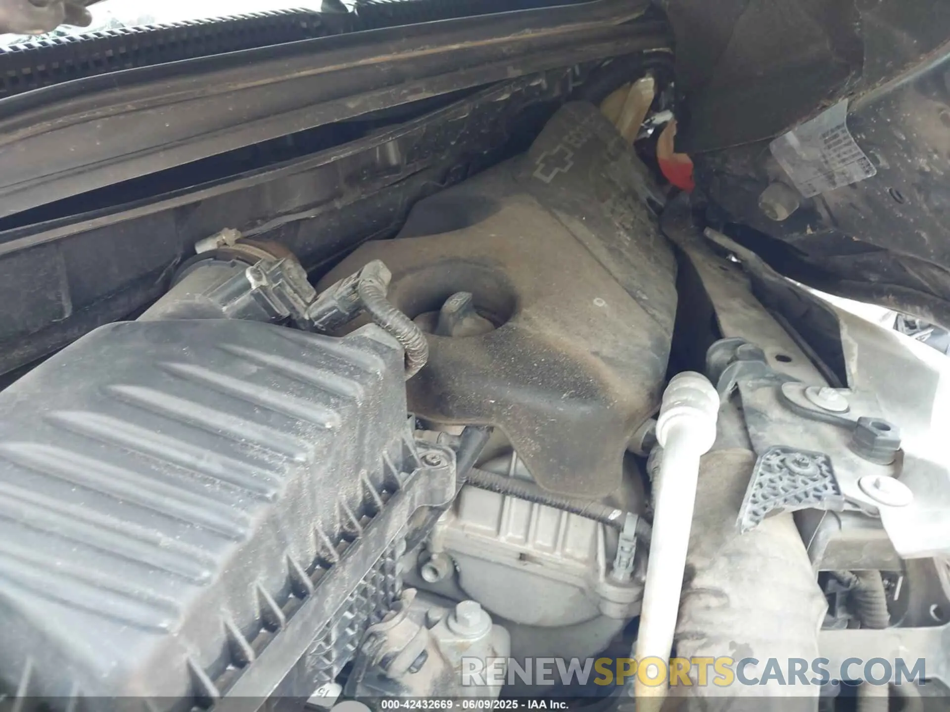 10 Photograph of a damaged car KL8CB6SA0KC818838 CHEVROLET SPARK 2019