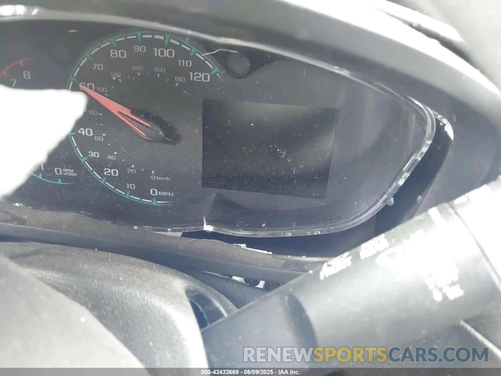 15 Photograph of a damaged car KL8CB6SA0KC818838 CHEVROLET SPARK 2019