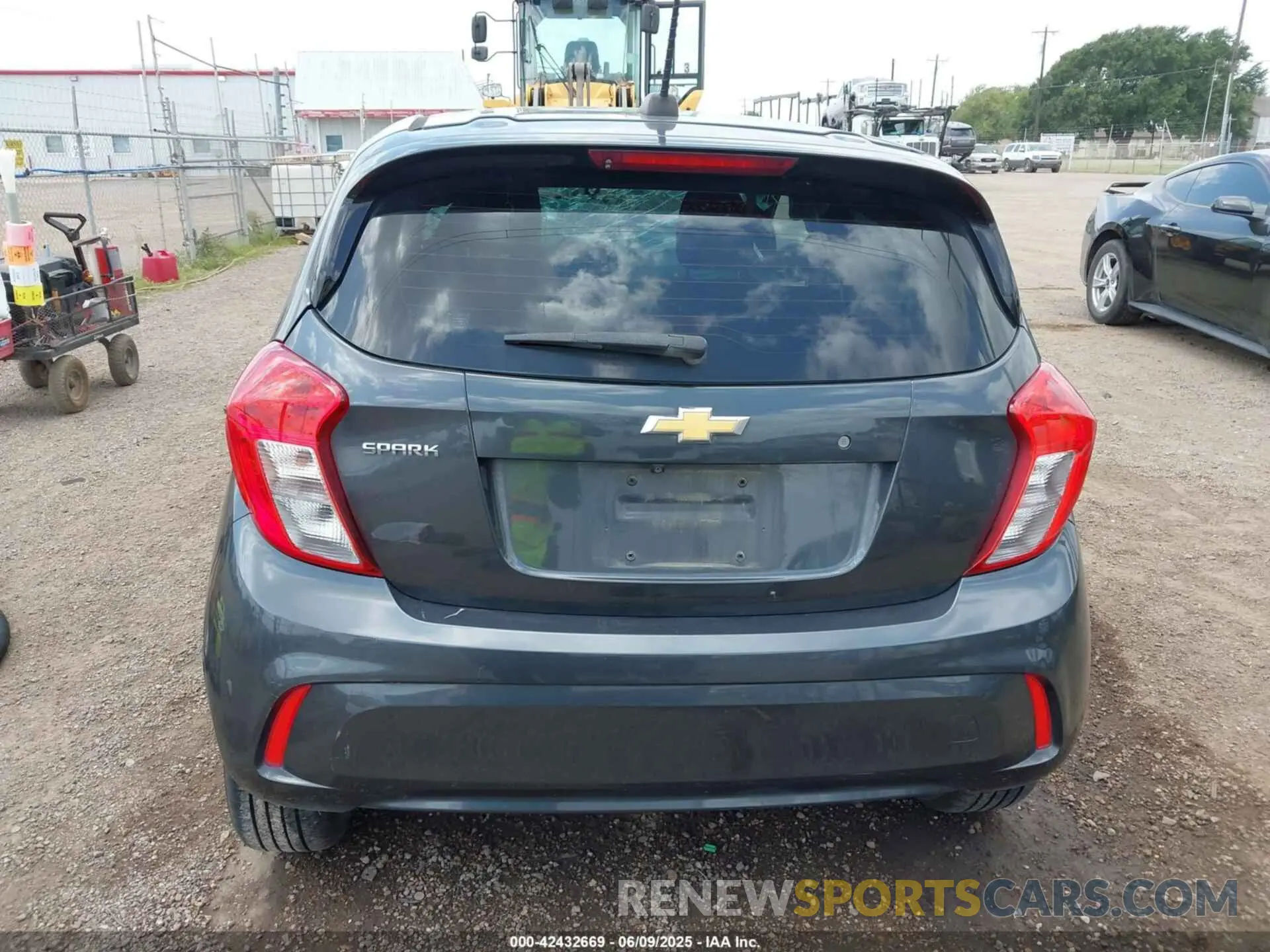 16 Photograph of a damaged car KL8CB6SA0KC818838 CHEVROLET SPARK 2019