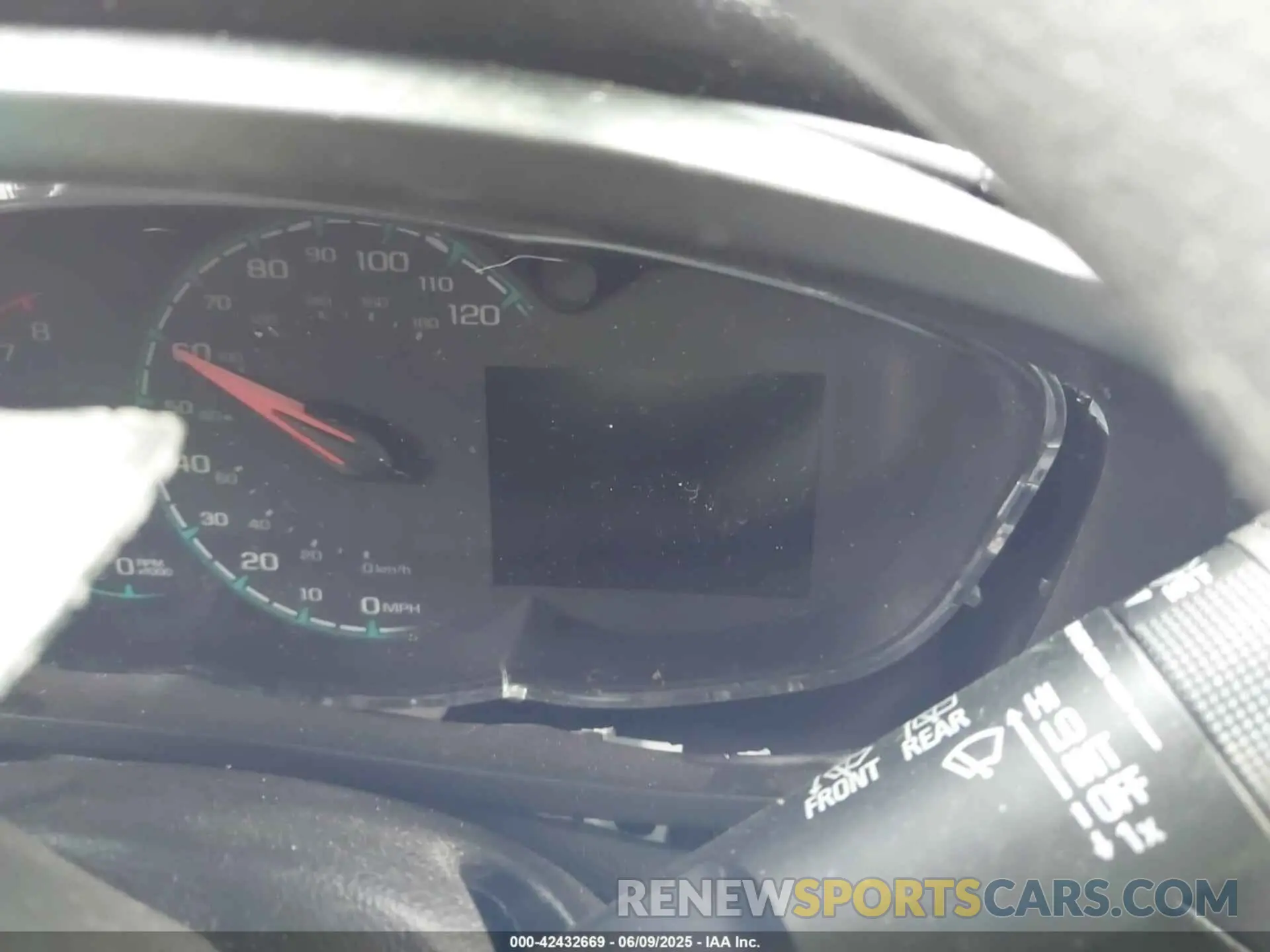 7 Photograph of a damaged car KL8CB6SA0KC818838 CHEVROLET SPARK 2019