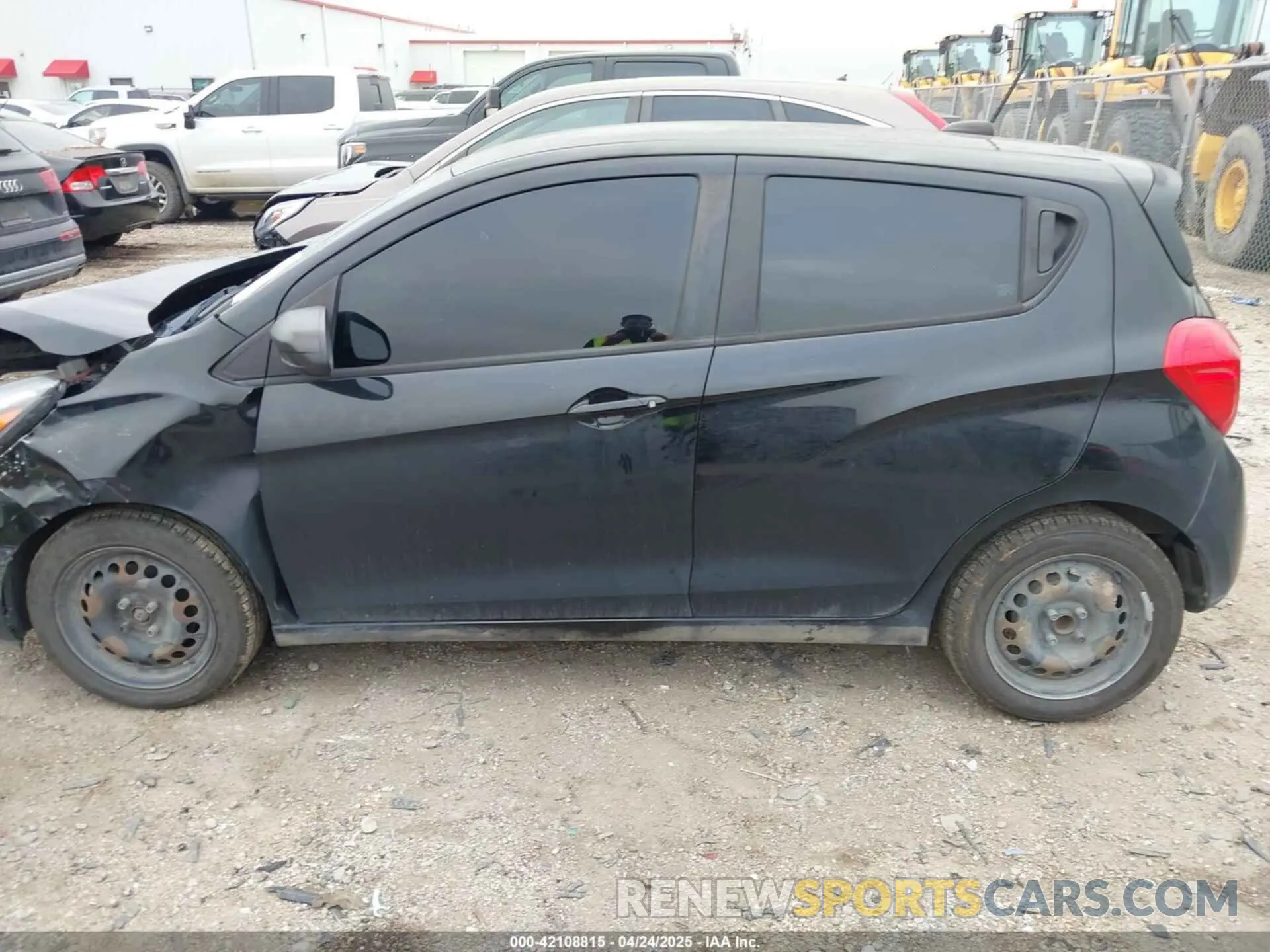 15 Photograph of a damaged car KL8CB6SA0KC820668 CHEVROLET SPARK 2019
