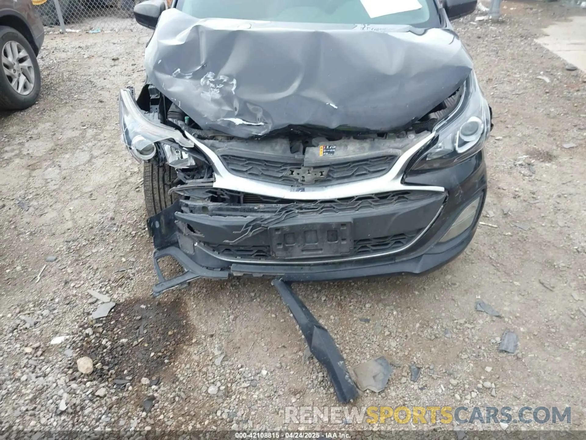 6 Photograph of a damaged car KL8CB6SA0KC820668 CHEVROLET SPARK 2019