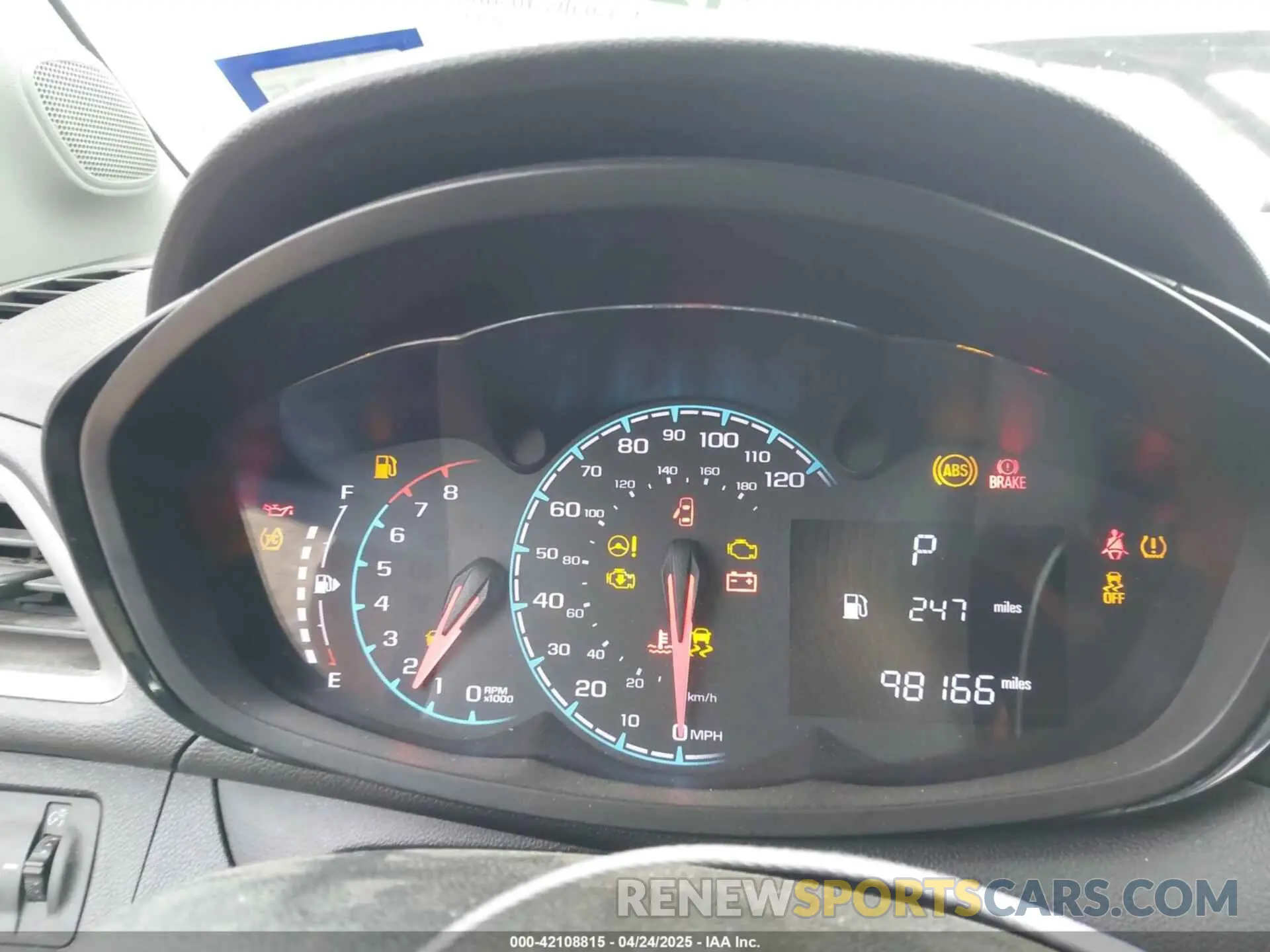 7 Photograph of a damaged car KL8CB6SA0KC820668 CHEVROLET SPARK 2019