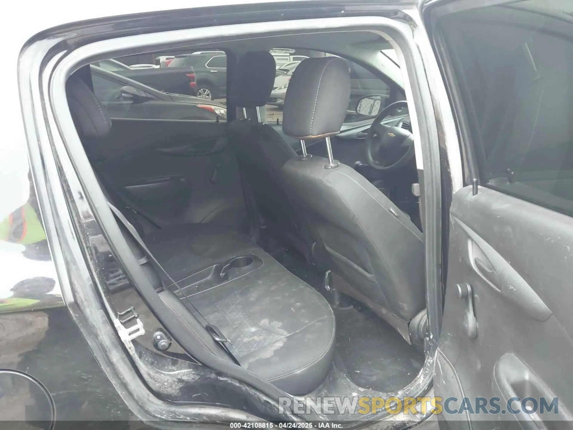 8 Photograph of a damaged car KL8CB6SA0KC820668 CHEVROLET SPARK 2019