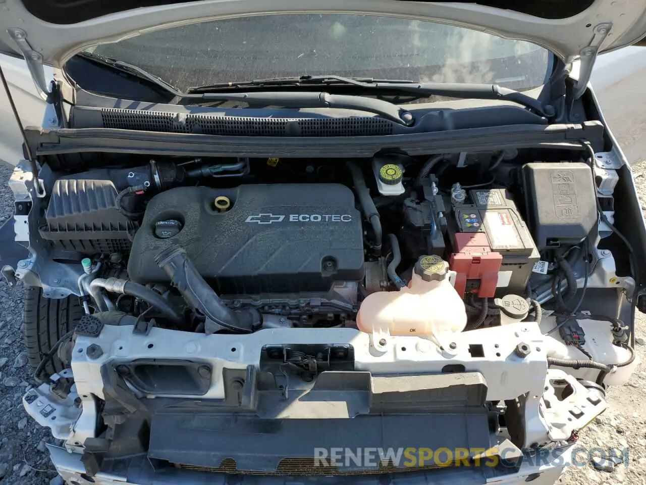 11 Фотография поврежденного автомобиля KL8CB6SA1KC736438 CHEVROLET SPARK 2019