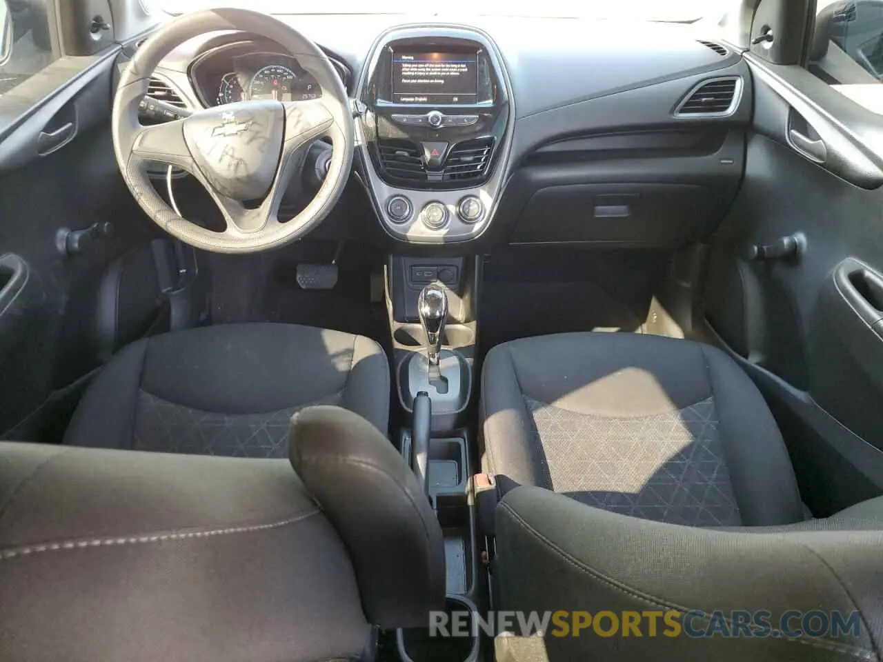 8 Фотография поврежденного автомобиля KL8CB6SA1KC736438 CHEVROLET SPARK 2019