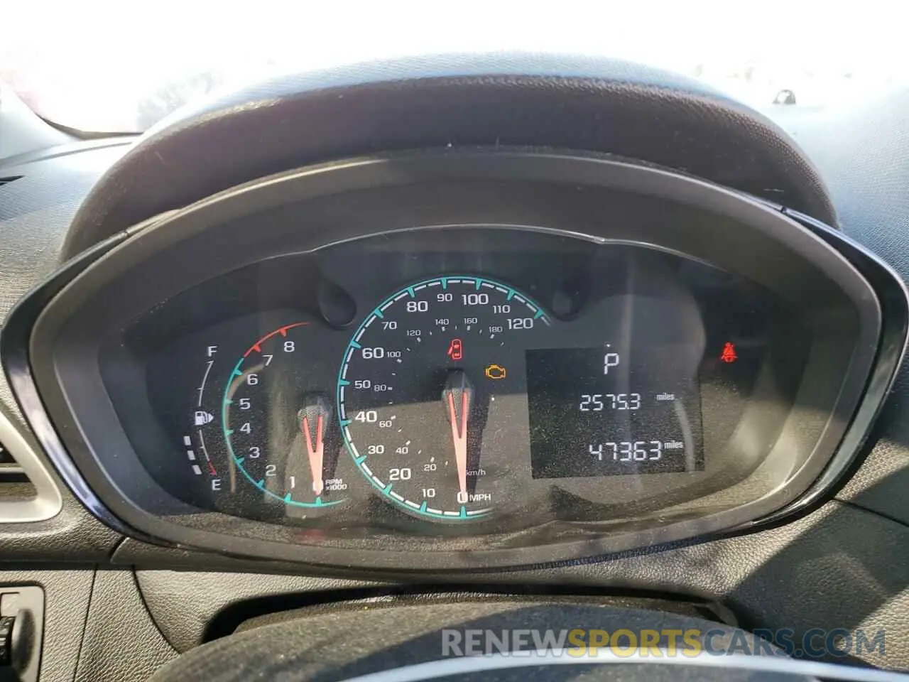 9 Фотография поврежденного автомобиля KL8CB6SA1KC736438 CHEVROLET SPARK 2019