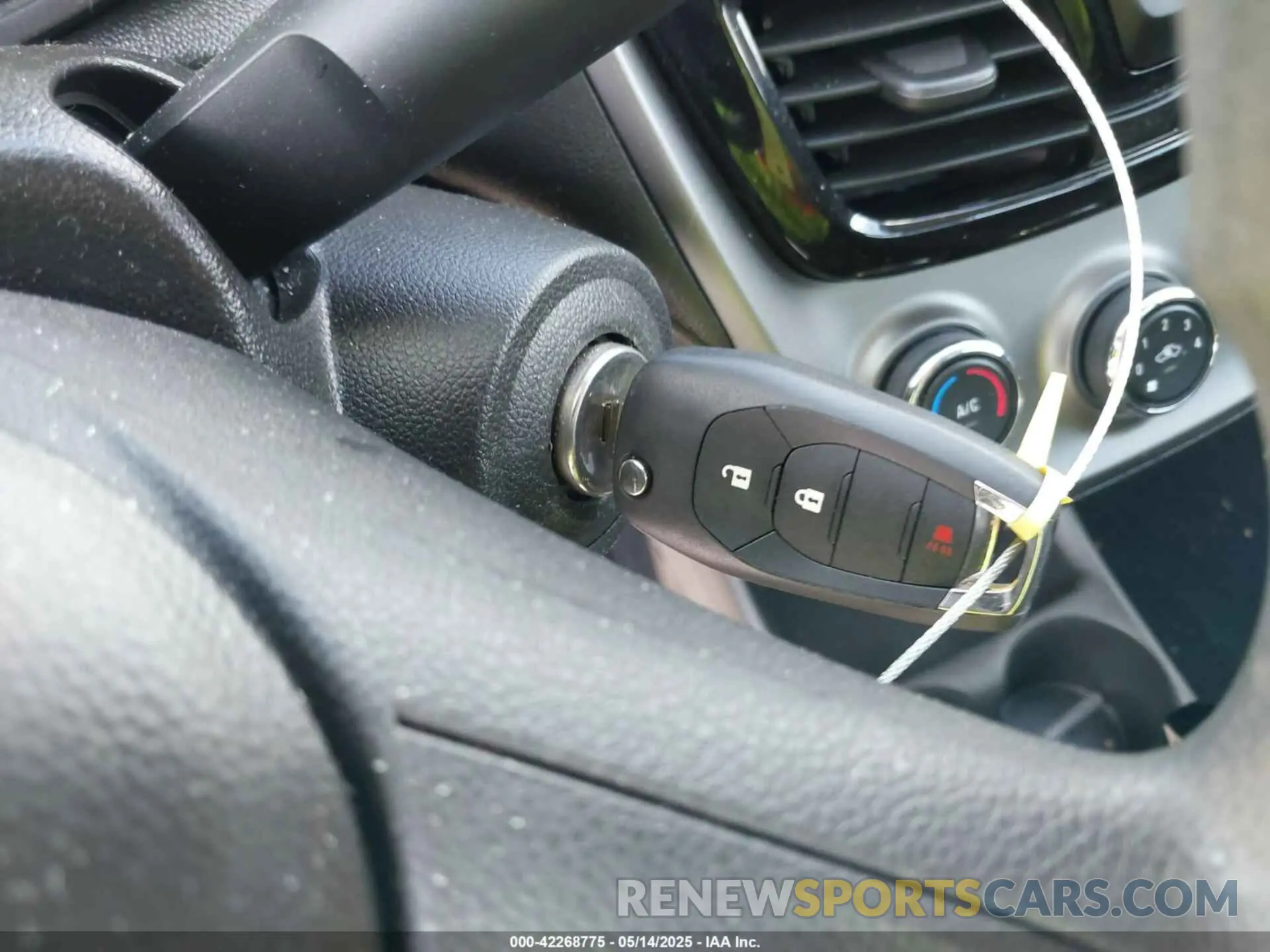 11 Photograph of a damaged car KL8CB6SA1KC751747 CHEVROLET SPARK 2019