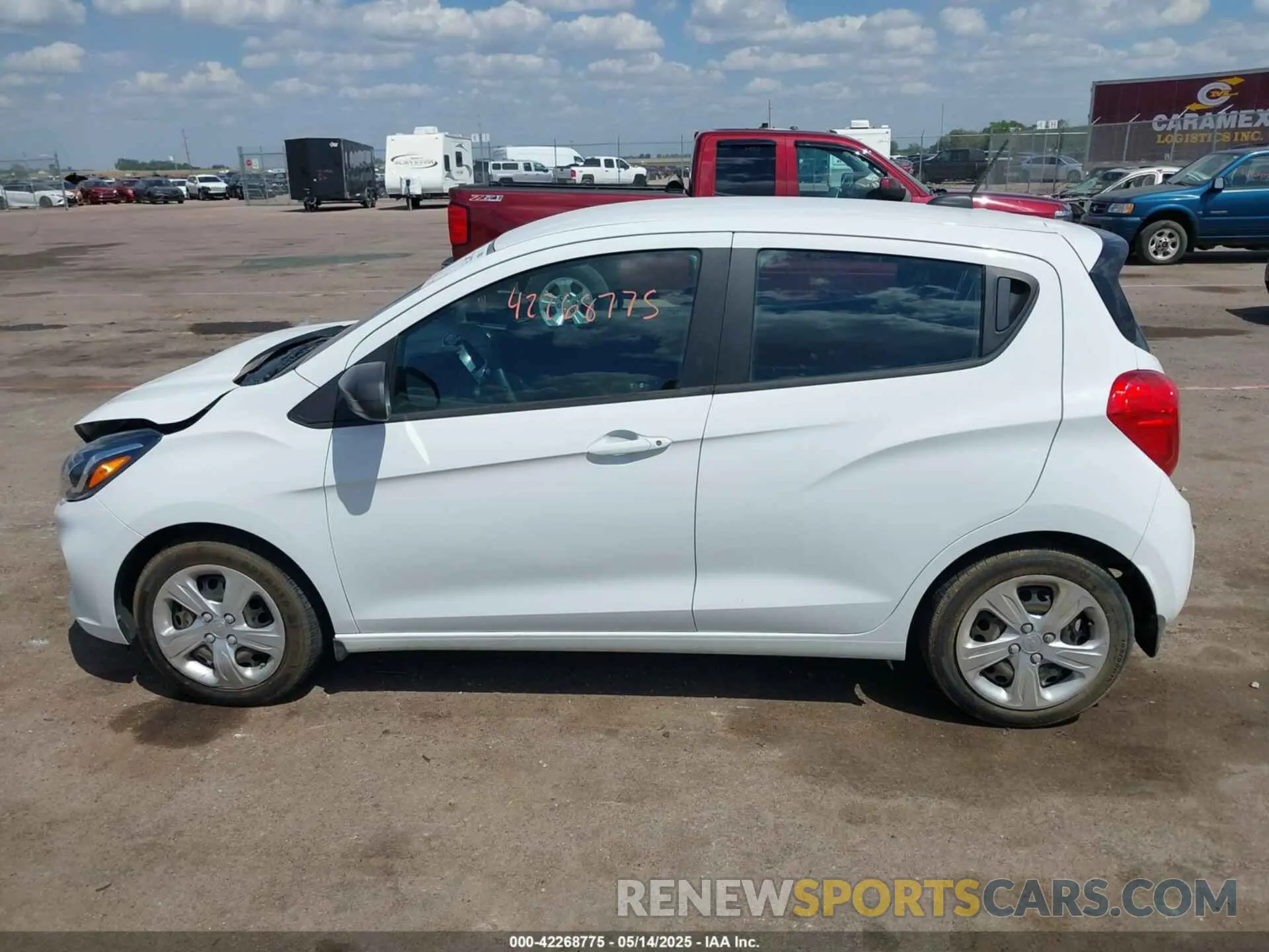 14 Photograph of a damaged car KL8CB6SA1KC751747 CHEVROLET SPARK 2019