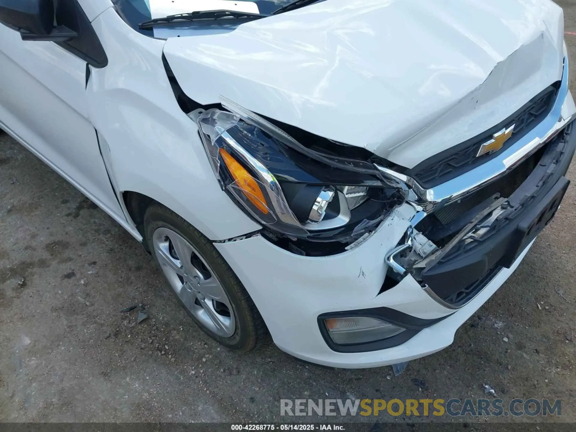 17 Photograph of a damaged car KL8CB6SA1KC751747 CHEVROLET SPARK 2019