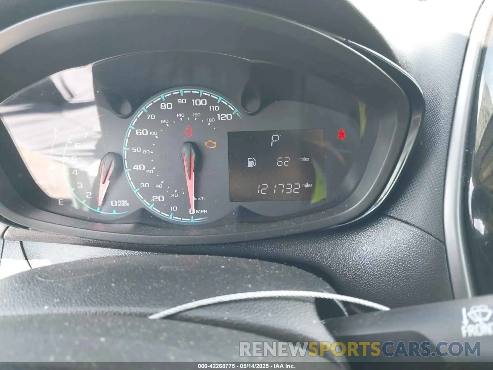 7 Photograph of a damaged car KL8CB6SA1KC751747 CHEVROLET SPARK 2019