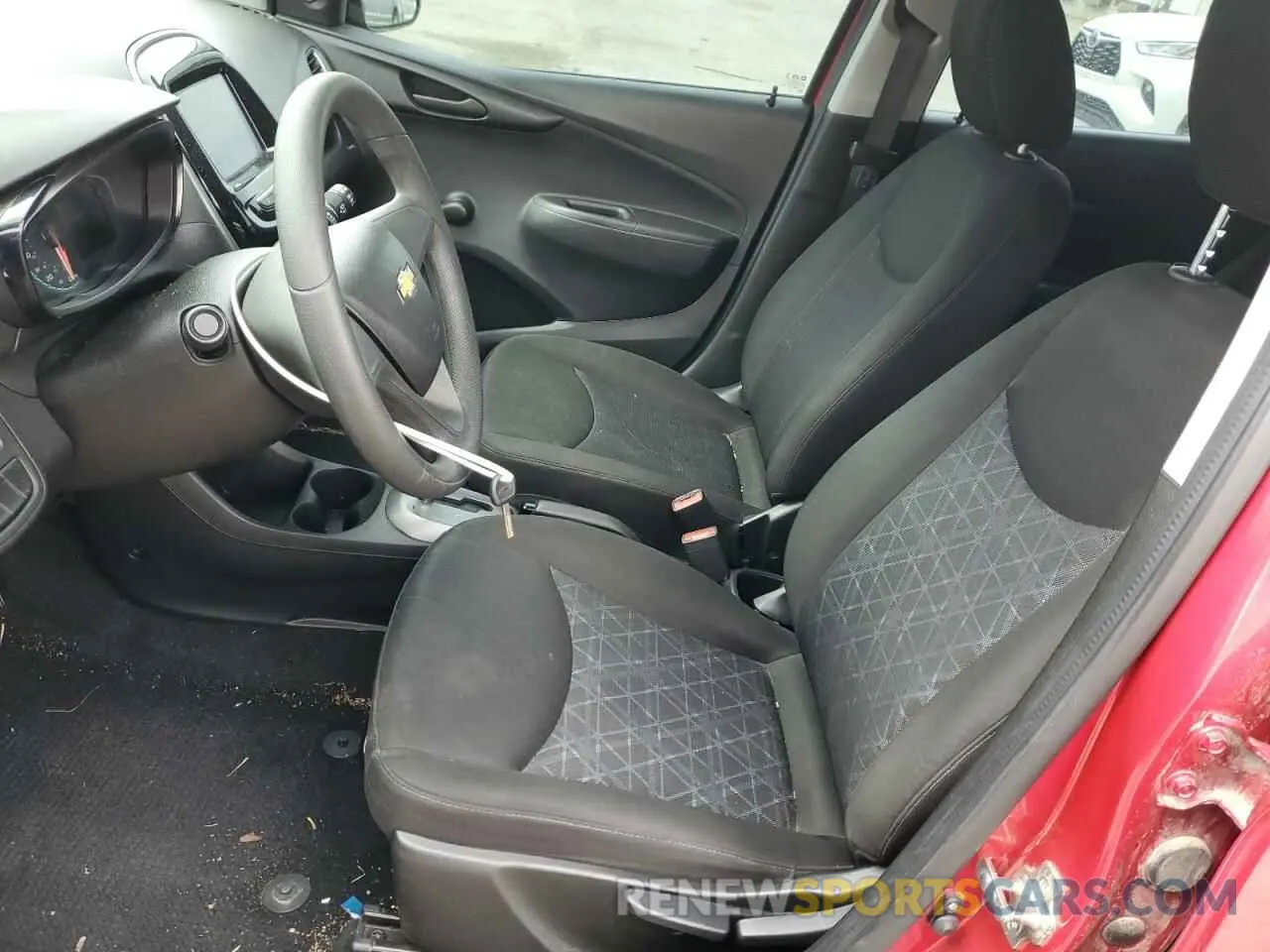 7 Photograph of a damaged car KL8CB6SA1KC800848 CHEVROLET SPARK 2019