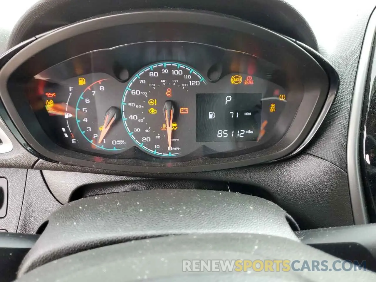 9 Photograph of a damaged car KL8CB6SA1KC800848 CHEVROLET SPARK 2019