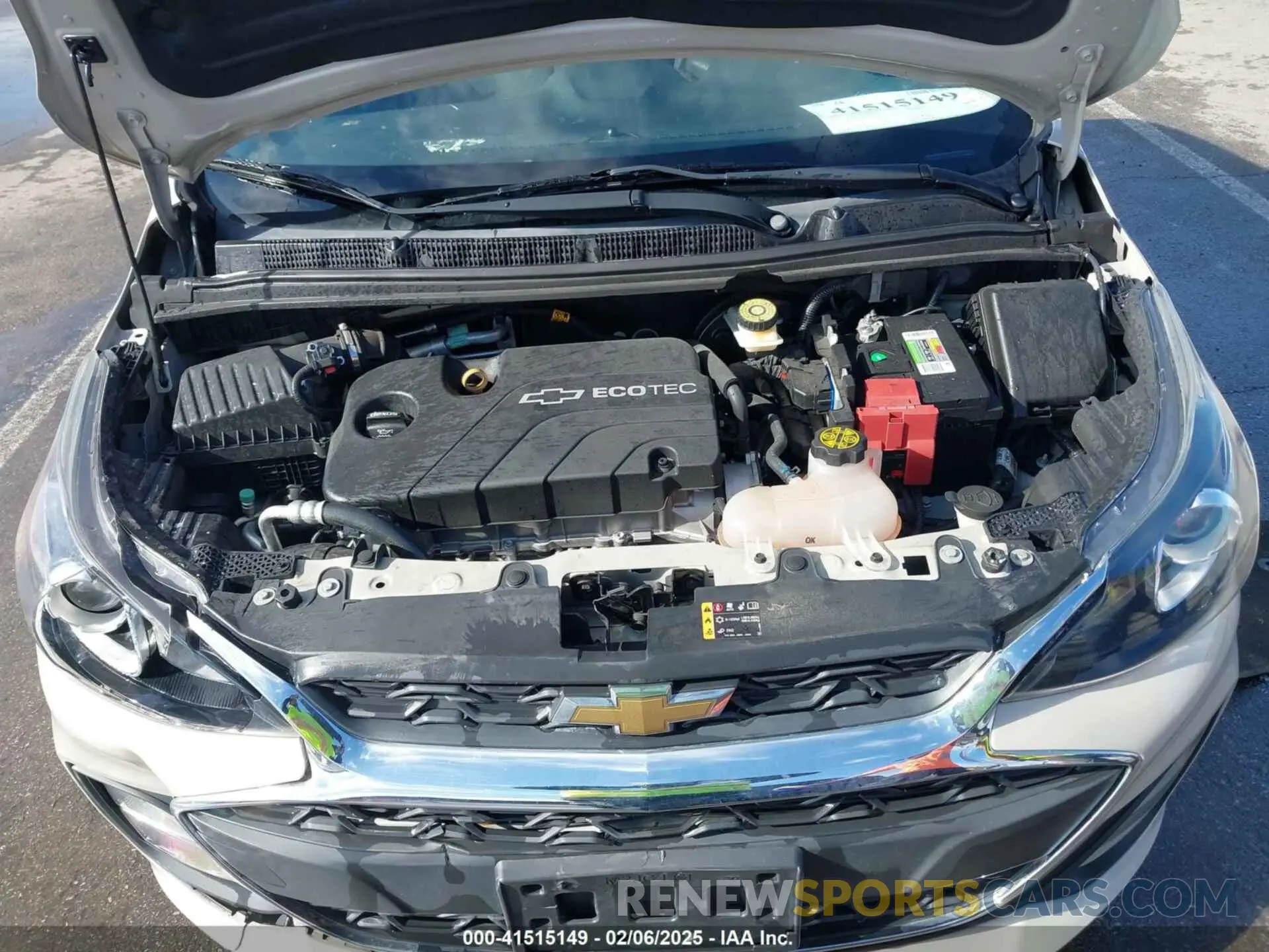 10 Photograph of a damaged car KL8CB6SA1KC809419 CHEVROLET SPARK 2019