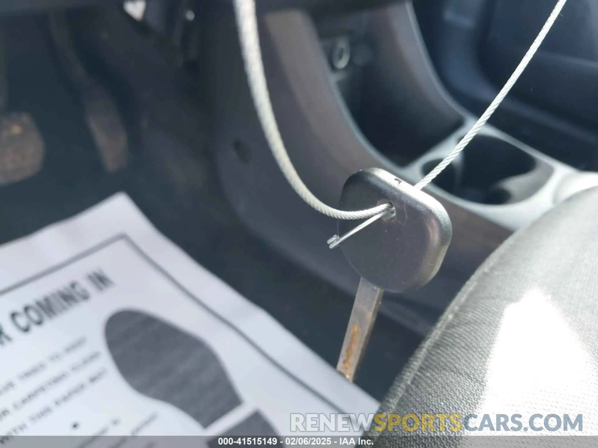 11 Photograph of a damaged car KL8CB6SA1KC809419 CHEVROLET SPARK 2019