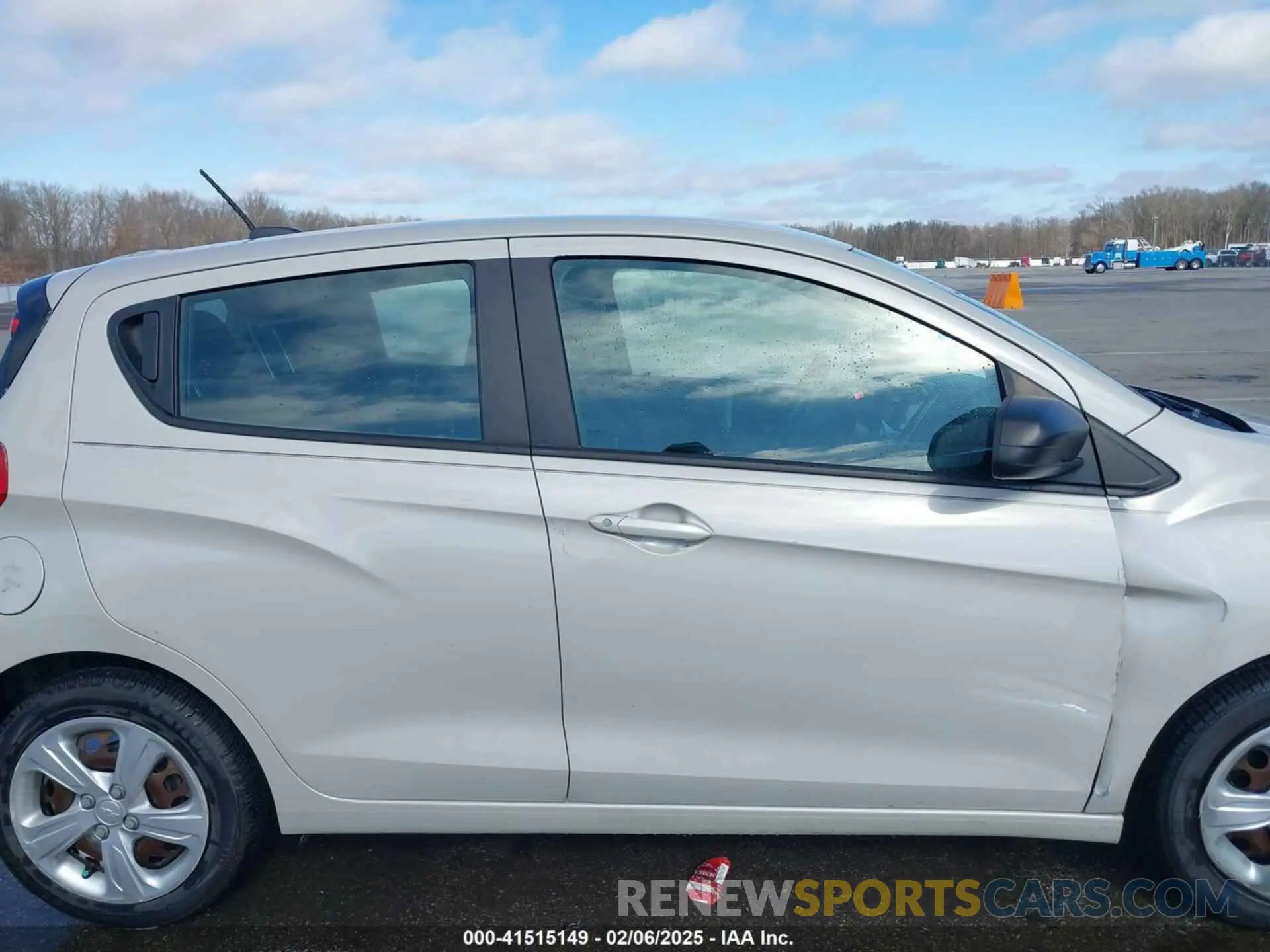 14 Photograph of a damaged car KL8CB6SA1KC809419 CHEVROLET SPARK 2019