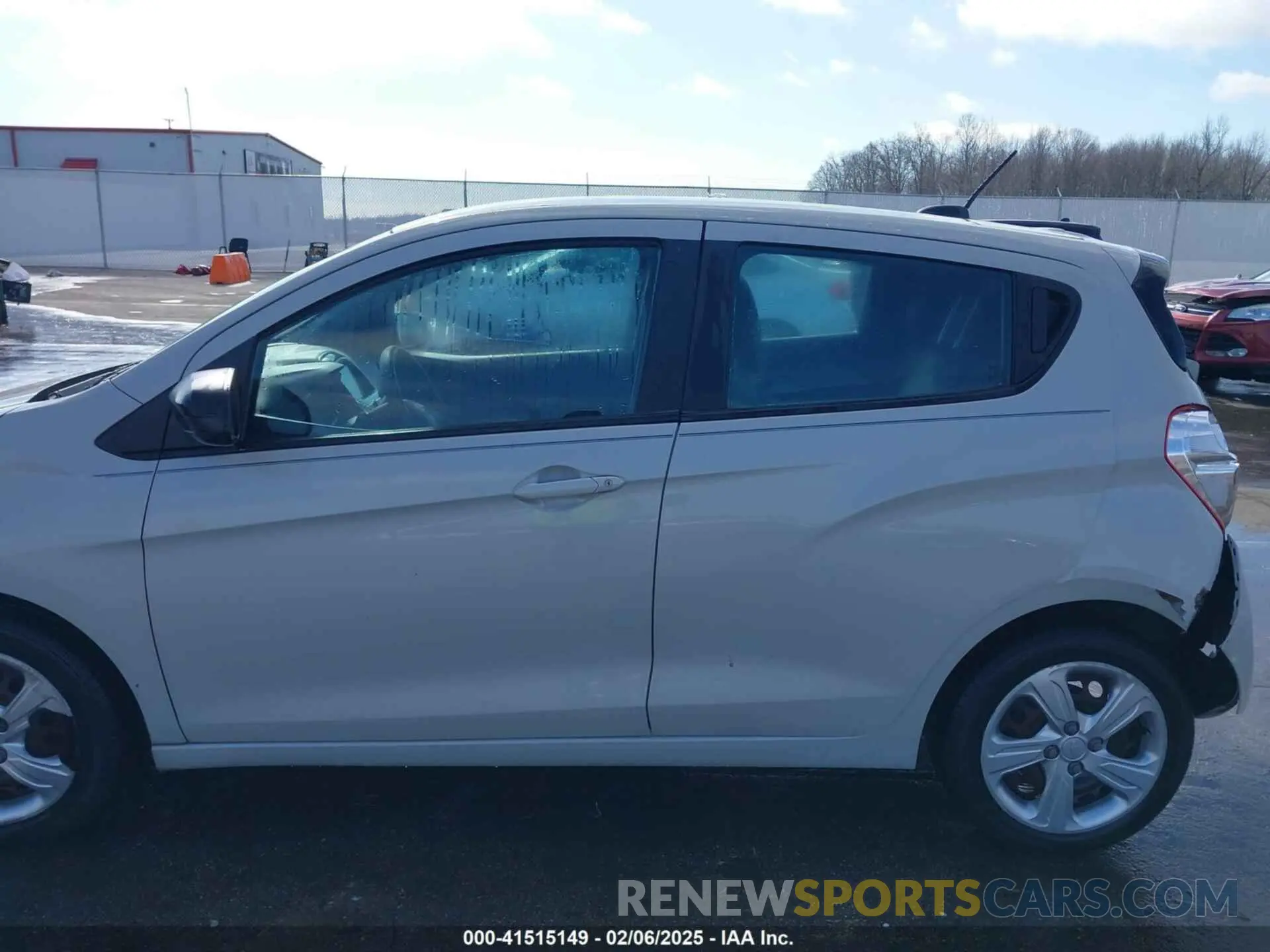 15 Photograph of a damaged car KL8CB6SA1KC809419 CHEVROLET SPARK 2019