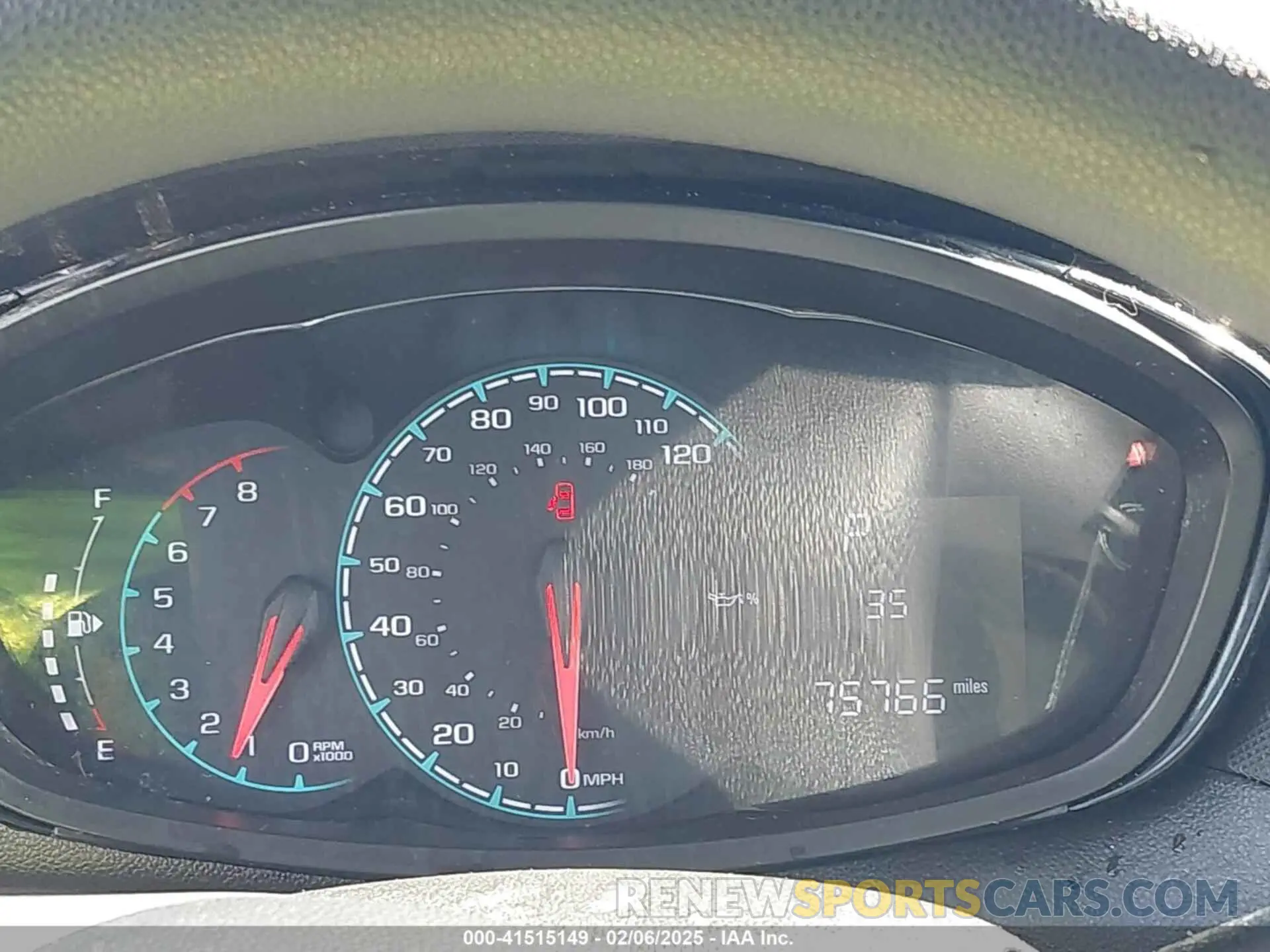 7 Photograph of a damaged car KL8CB6SA1KC809419 CHEVROLET SPARK 2019