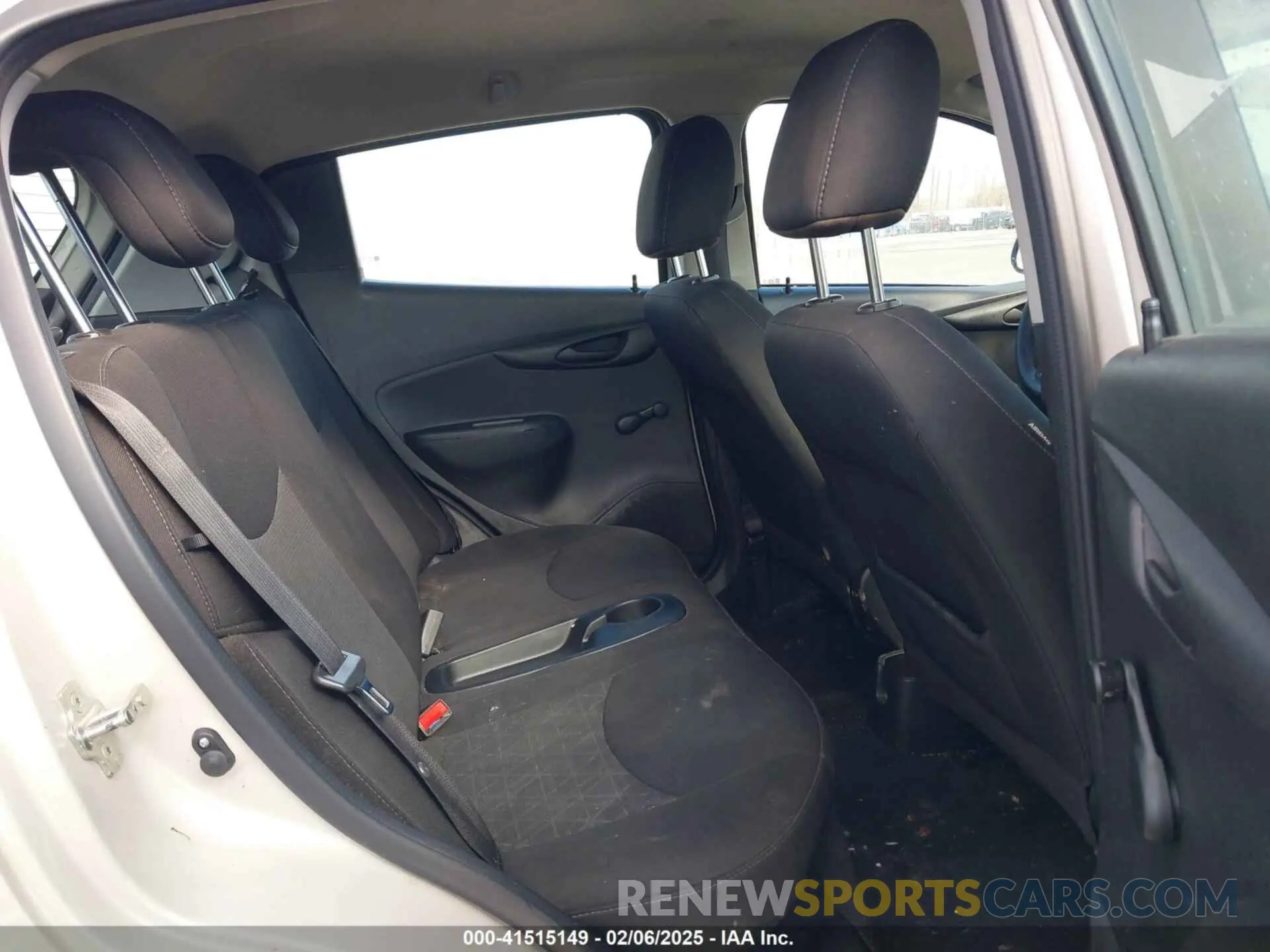8 Photograph of a damaged car KL8CB6SA1KC809419 CHEVROLET SPARK 2019