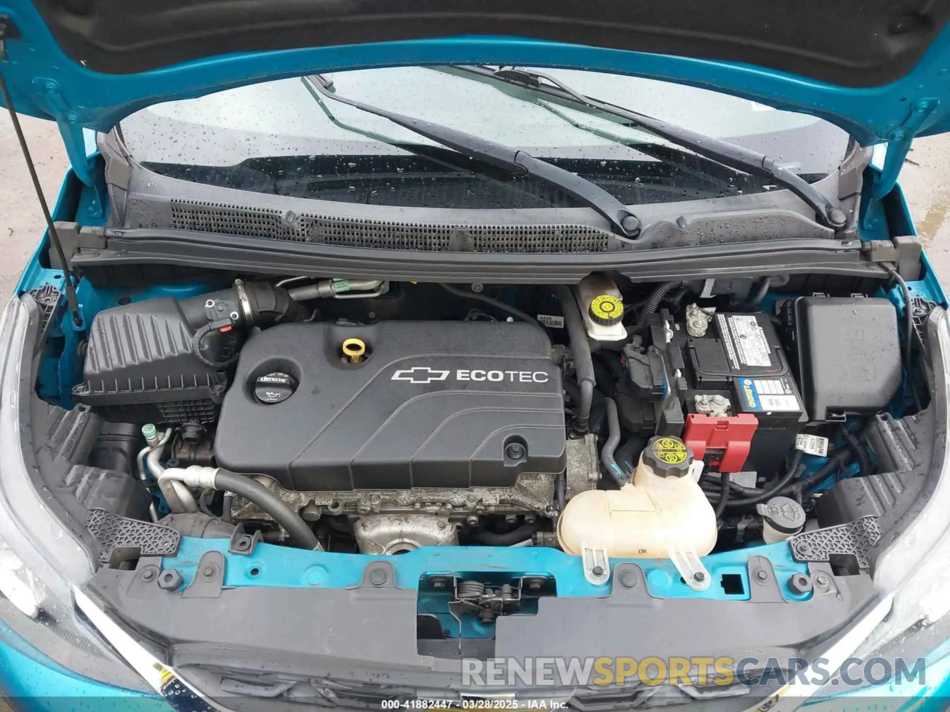 10 Фотография поврежденного автомобиля KL8CB6SA2KC706171 CHEVROLET SPARK 2019