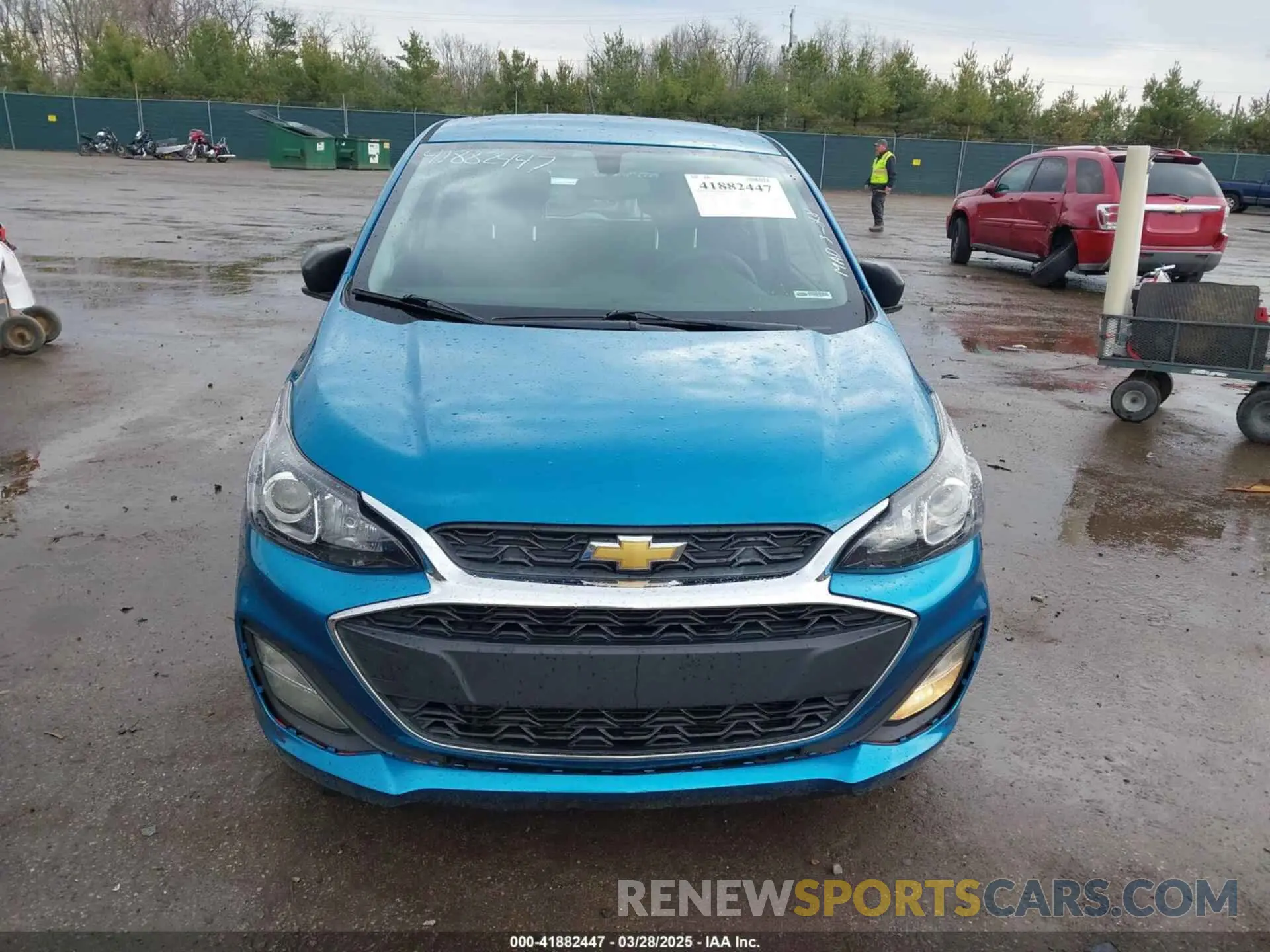 13 Фотография поврежденного автомобиля KL8CB6SA2KC706171 CHEVROLET SPARK 2019