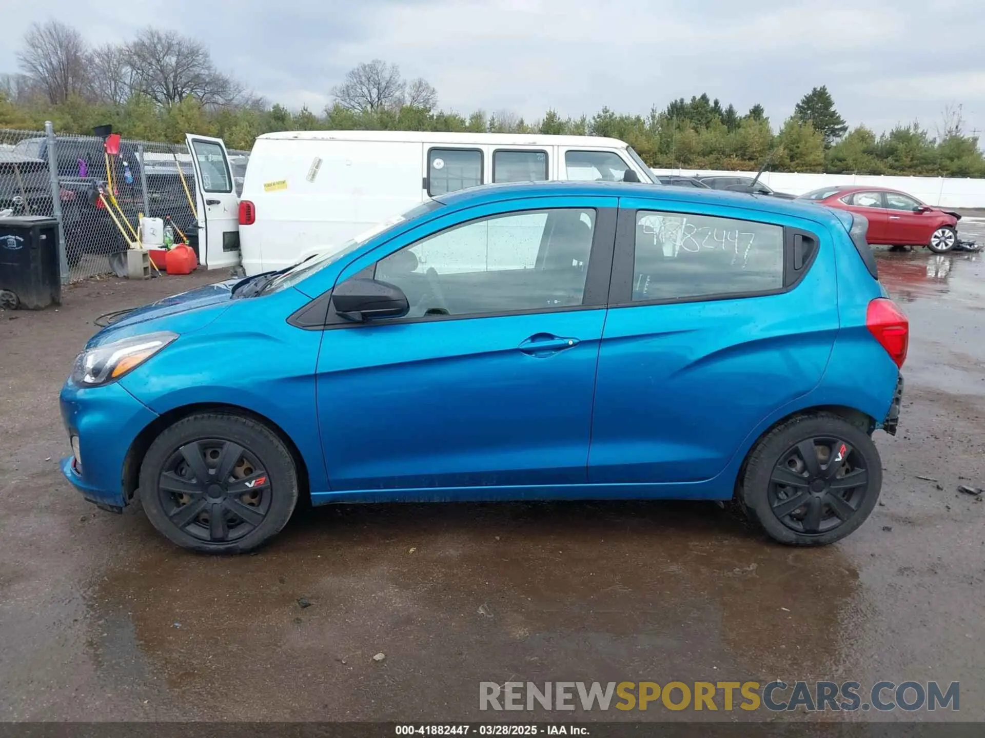 15 Фотография поврежденного автомобиля KL8CB6SA2KC706171 CHEVROLET SPARK 2019
