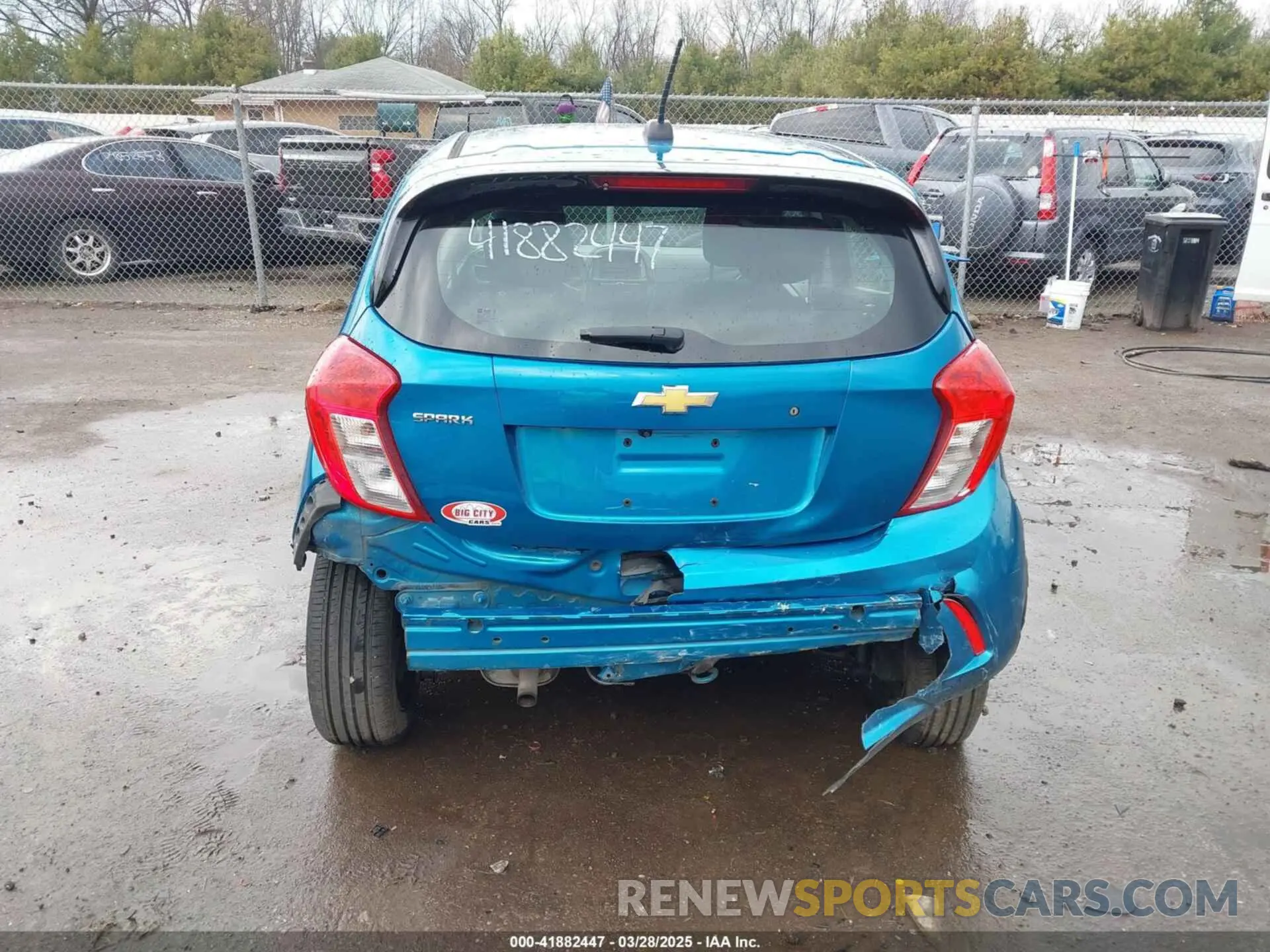 17 Фотография поврежденного автомобиля KL8CB6SA2KC706171 CHEVROLET SPARK 2019