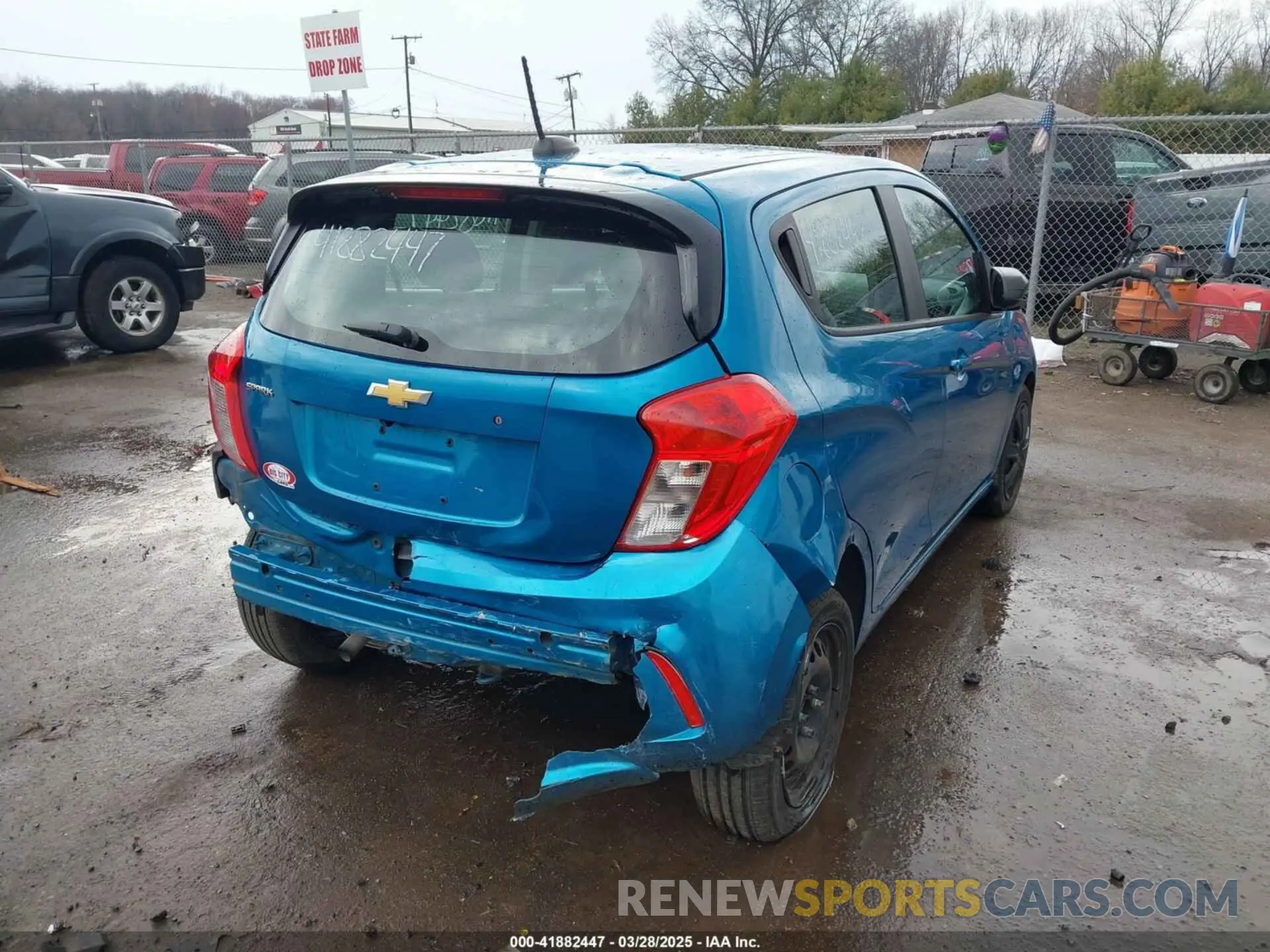 6 Фотография поврежденного автомобиля KL8CB6SA2KC706171 CHEVROLET SPARK 2019