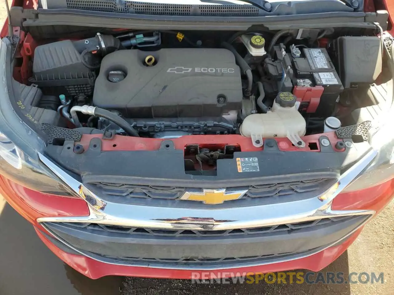 13 Photograph of a damaged car KL8CB6SA2KC741664 CHEVROLET SPARK 2019