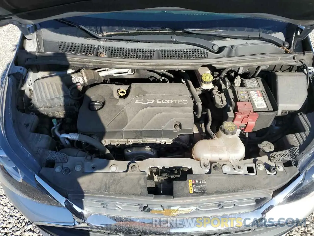 11 Photograph of a damaged car KL8CB6SA3KC702453 CHEVROLET SPARK 2019
