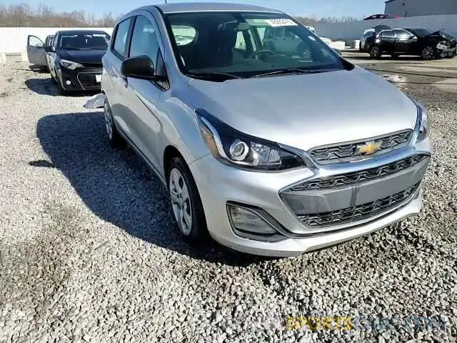 14 Photograph of a damaged car KL8CB6SA3KC702453 CHEVROLET SPARK 2019