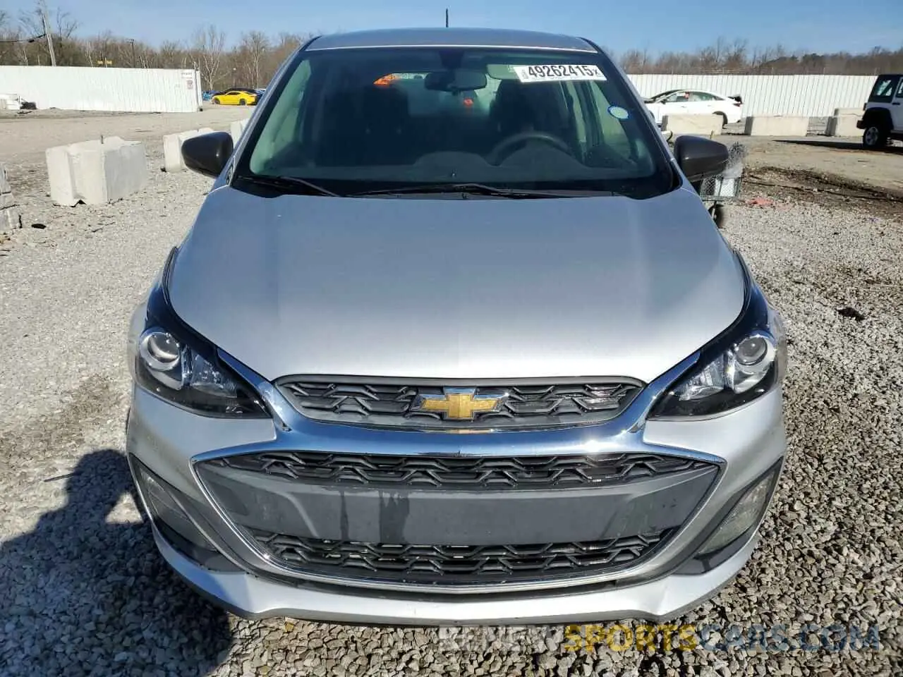 5 Photograph of a damaged car KL8CB6SA3KC702453 CHEVROLET SPARK 2019
