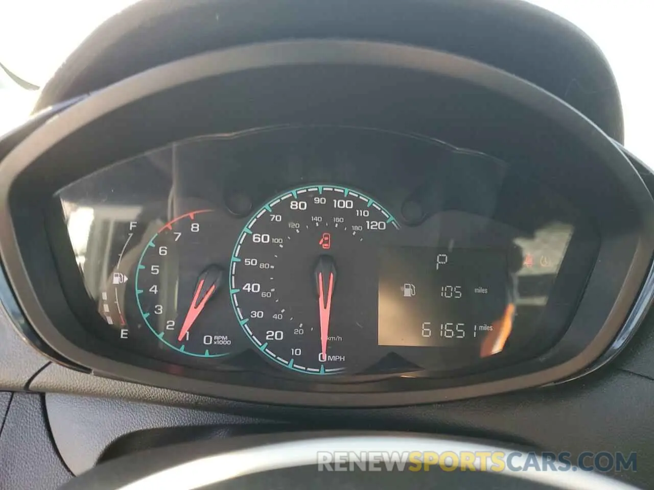 9 Photograph of a damaged car KL8CB6SA3KC702453 CHEVROLET SPARK 2019