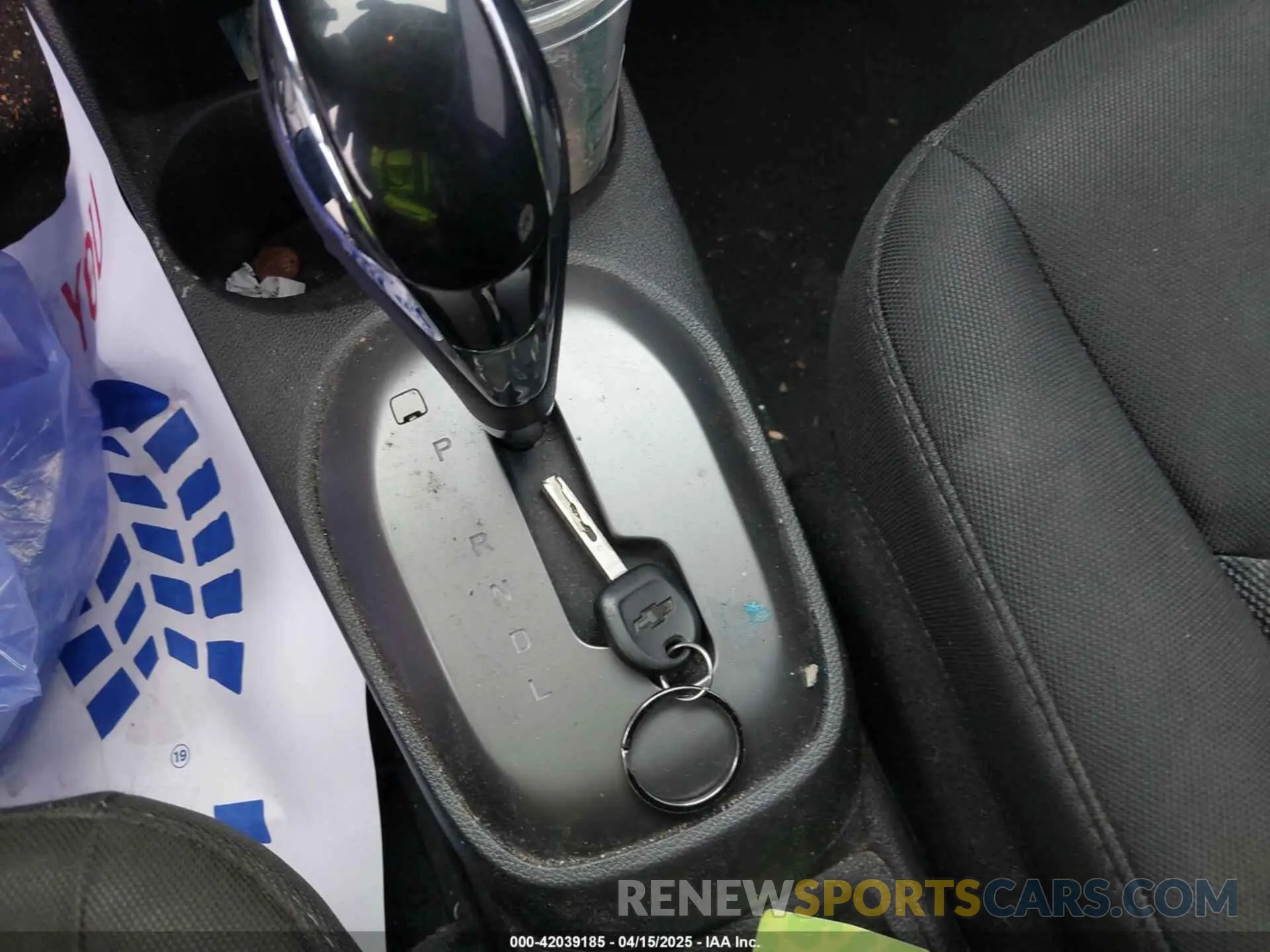 11 Photograph of a damaged car KL8CB6SA3KC731984 CHEVROLET SPARK 2019